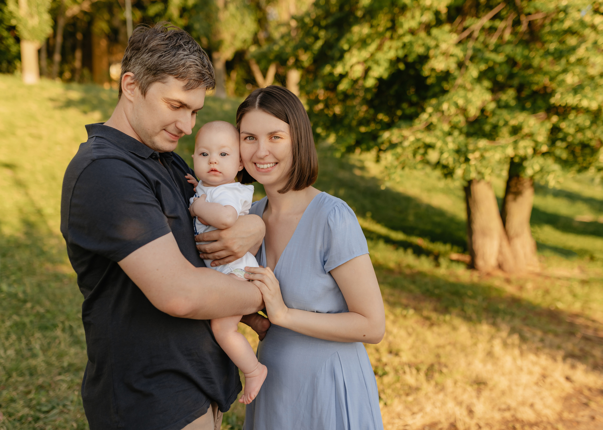 Лена, Леша и Варя. Семейный и портретный фотограф Нижний Новгород