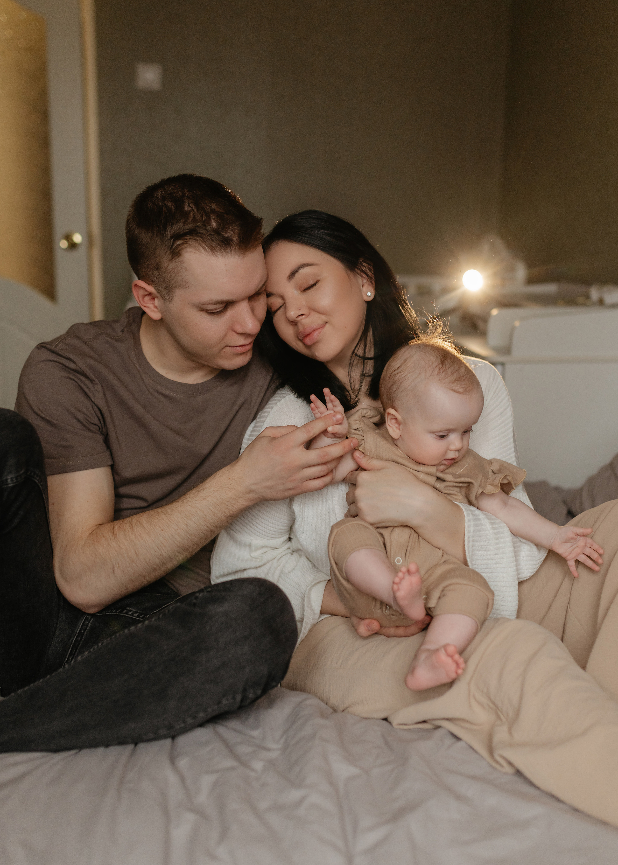 Анна, Николай и Саша. Семейный и портретный фотограф Нижний Новгород