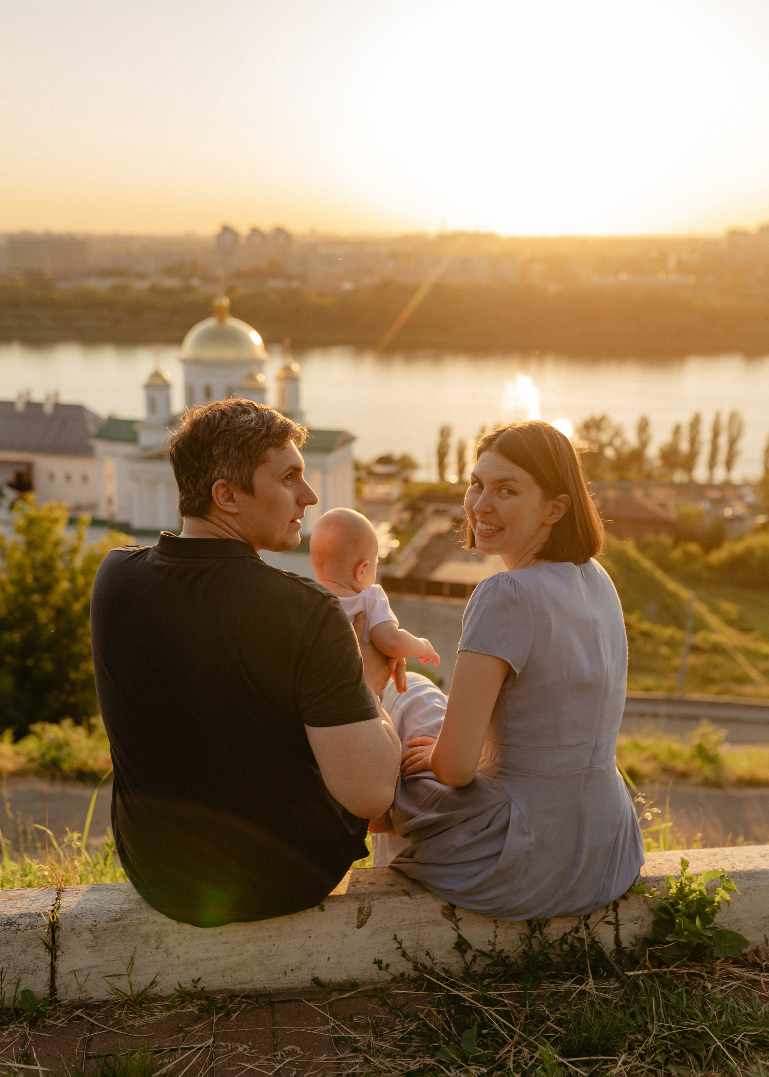 Лена, Леша и Варя. Семейный и портретный фотограф Нижний Новгород