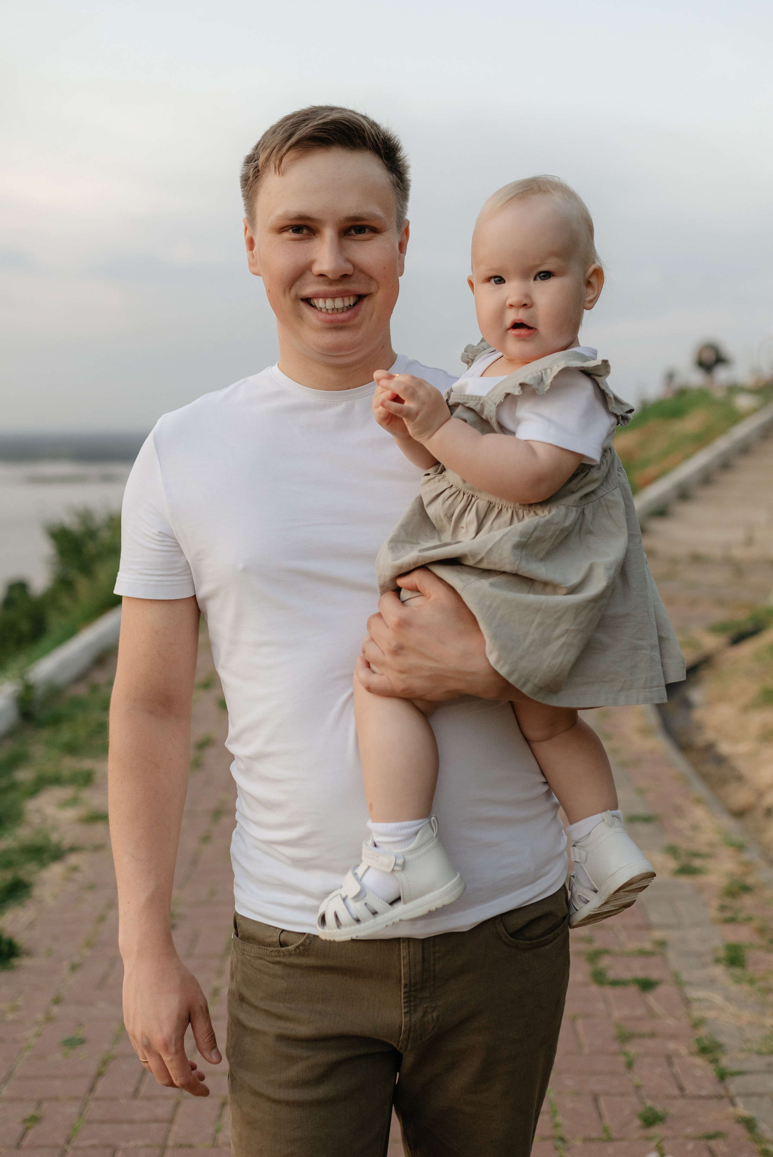 Катя, Леша и Маша. Семейный и портретный фотограф Нижний Новгород