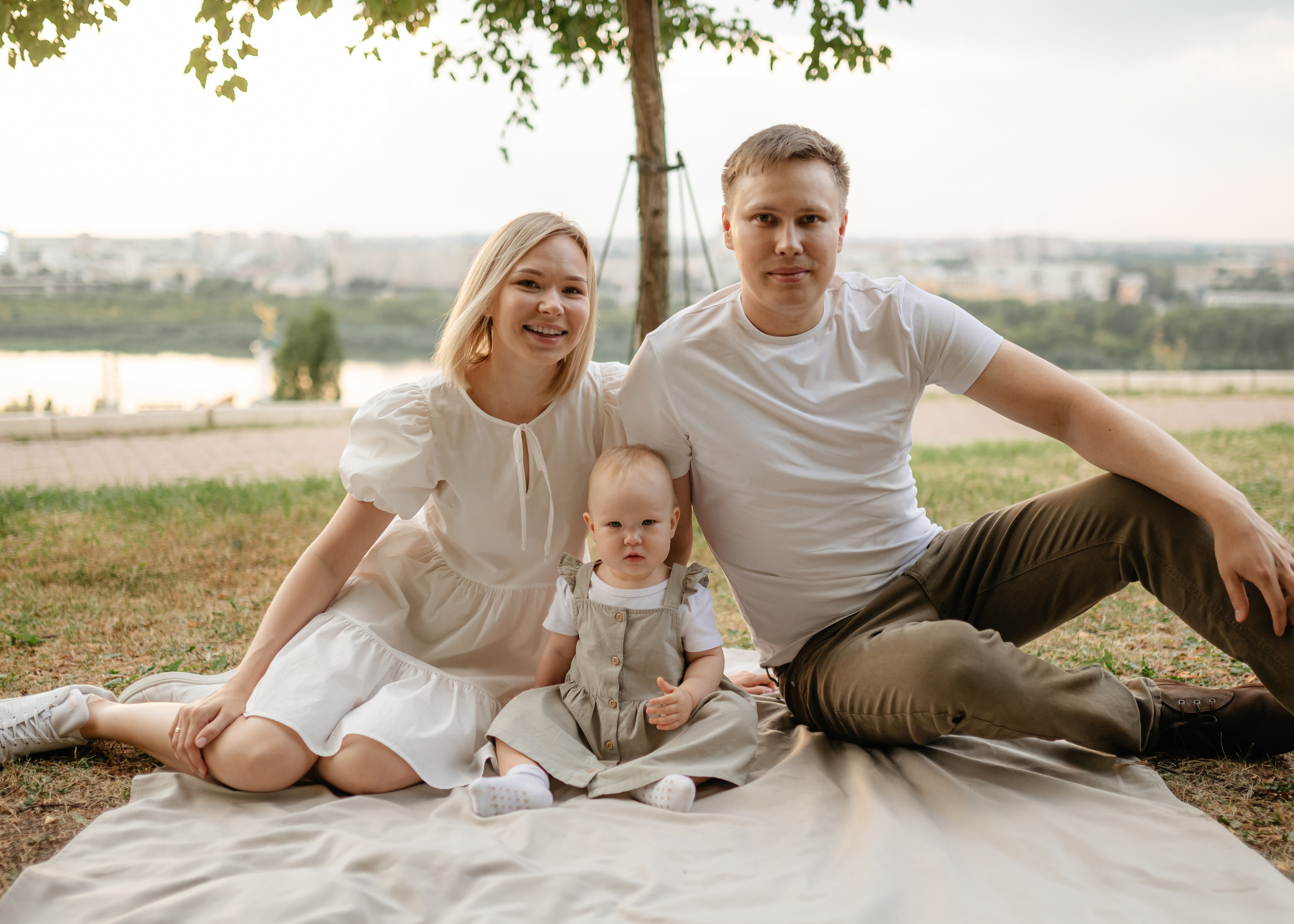 Катя, Леша и Маша. Семейный и портретный фотограф Нижний Новгород