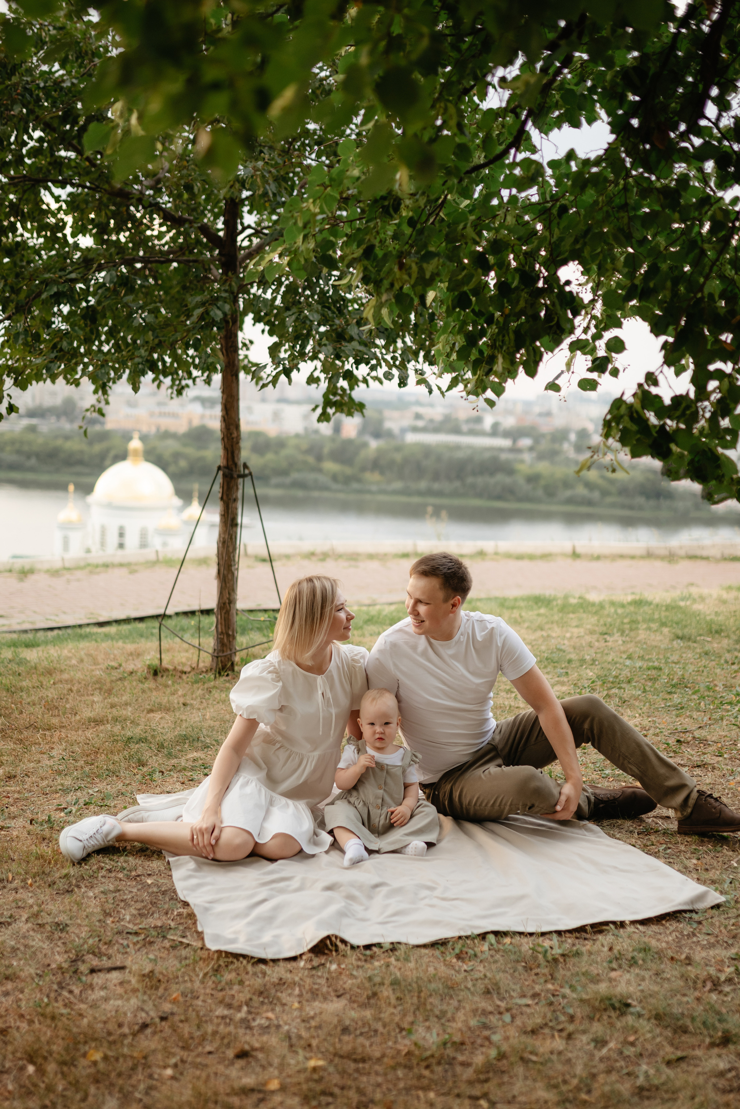 Катя, Леша и Маша. Семейный и портретный фотограф Нижний Новгород