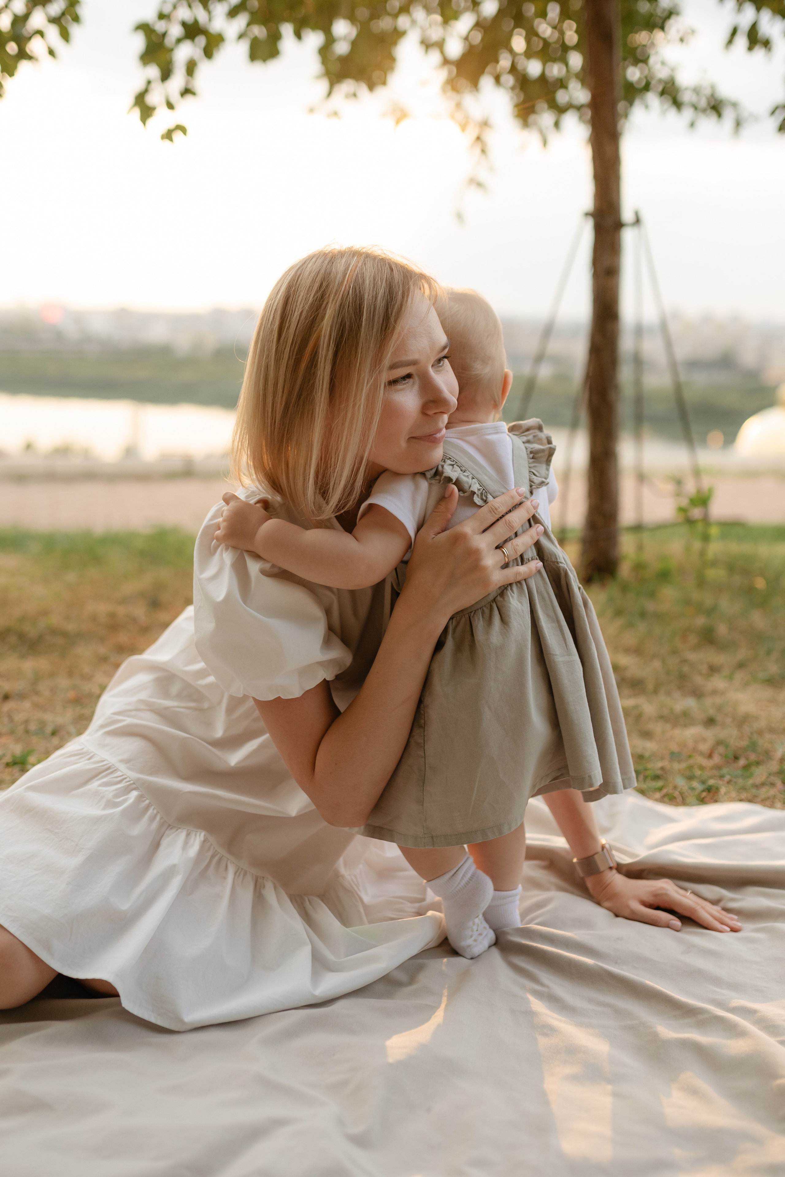 Катя, Леша и Маша. Семейный и портретный фотограф Нижний Новгород