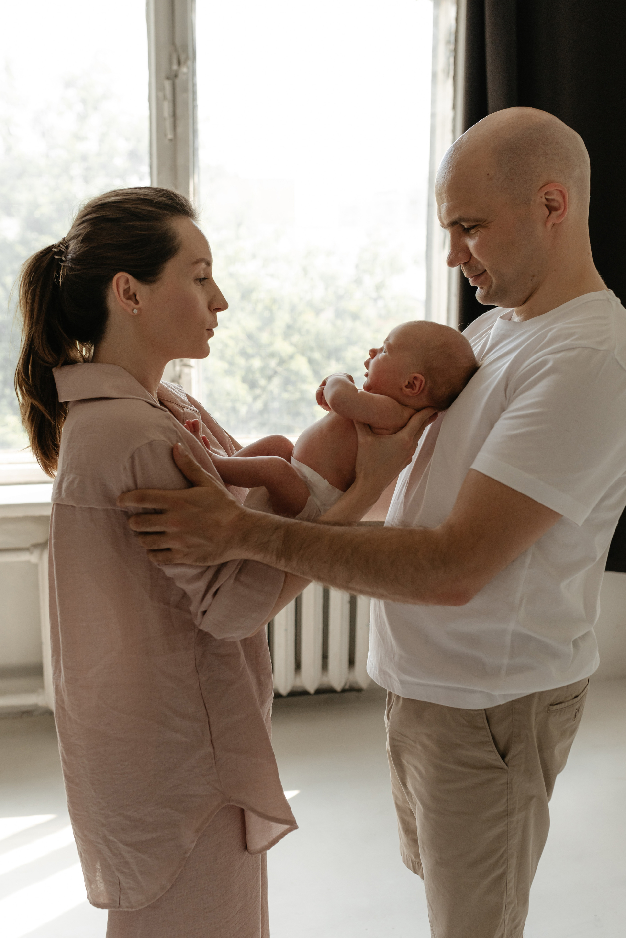 Лена, Стас и Ян. Семейный и портретный фотограф Нижний Новгород