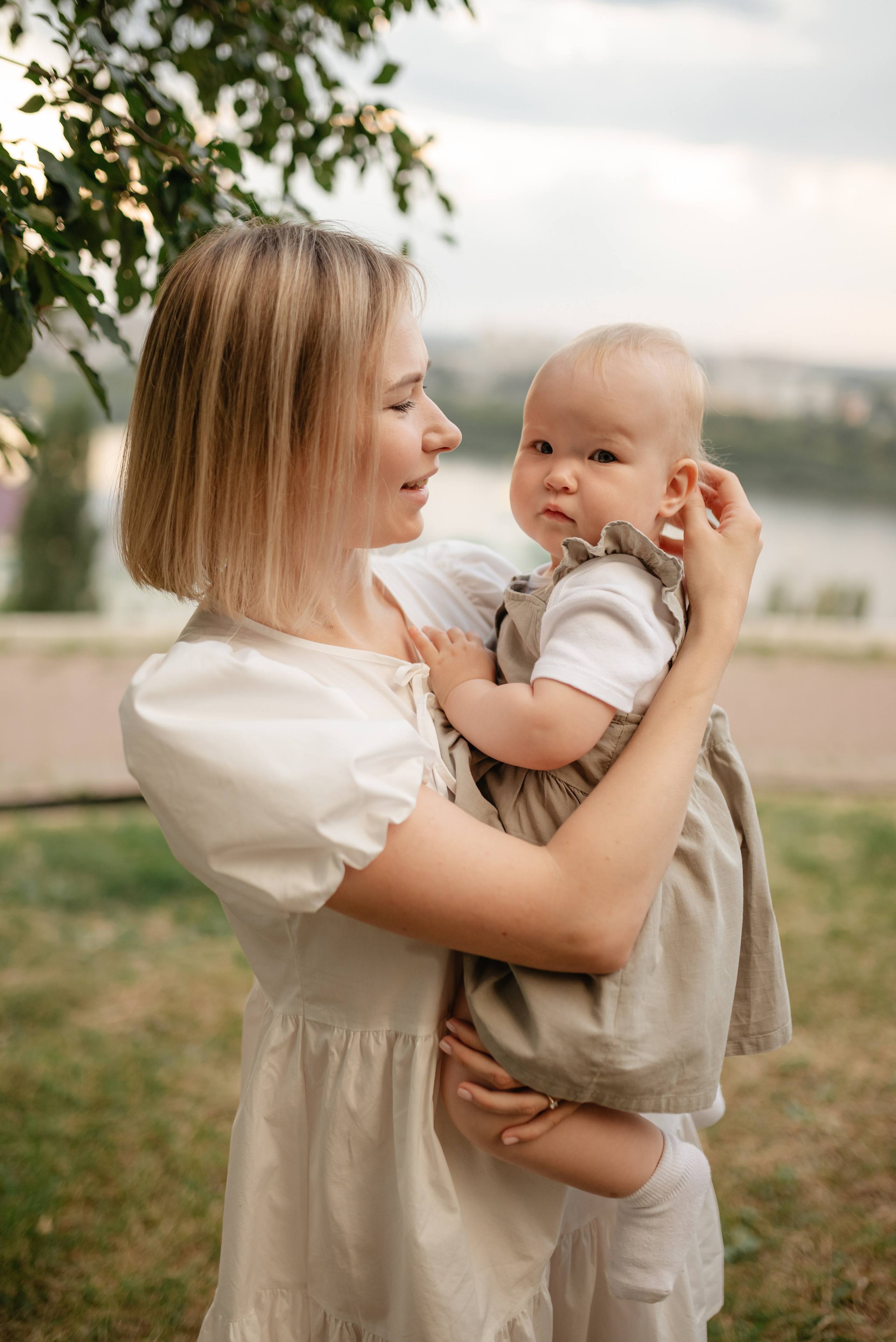 Катя, Леша и Маша. Семейный и портретный фотограф Нижний Новгород