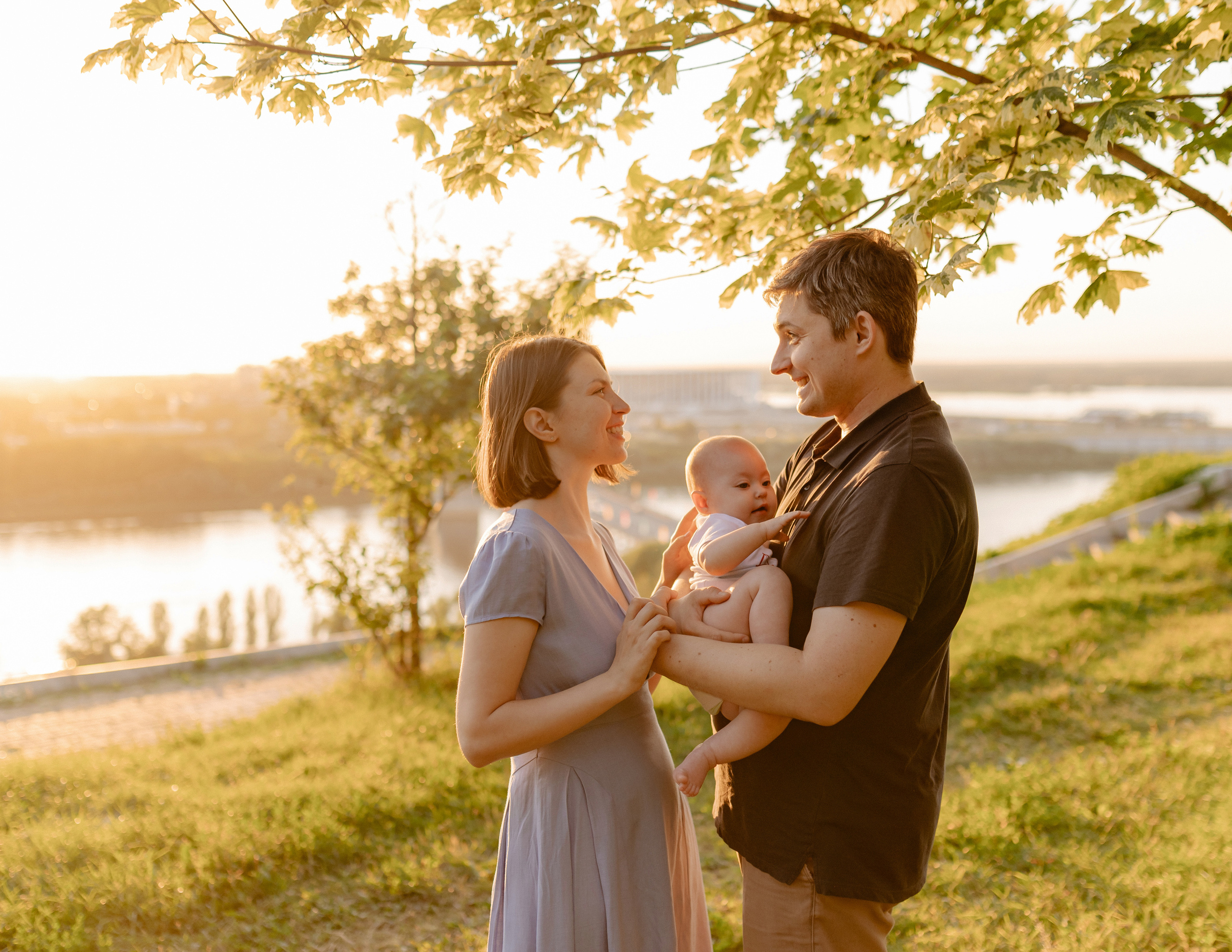 Лена, Леша и Варя. Семейный и портретный фотограф Нижний Новгород