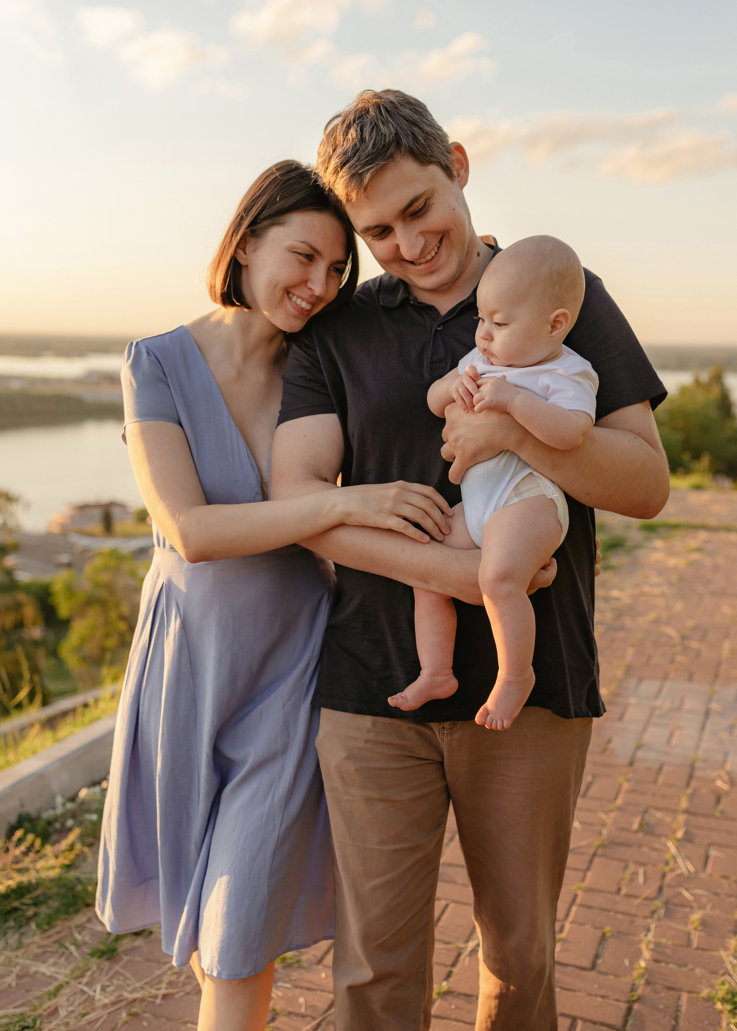 Лена, Леша и Варя. Семейный и портретный фотограф Нижний Новгород