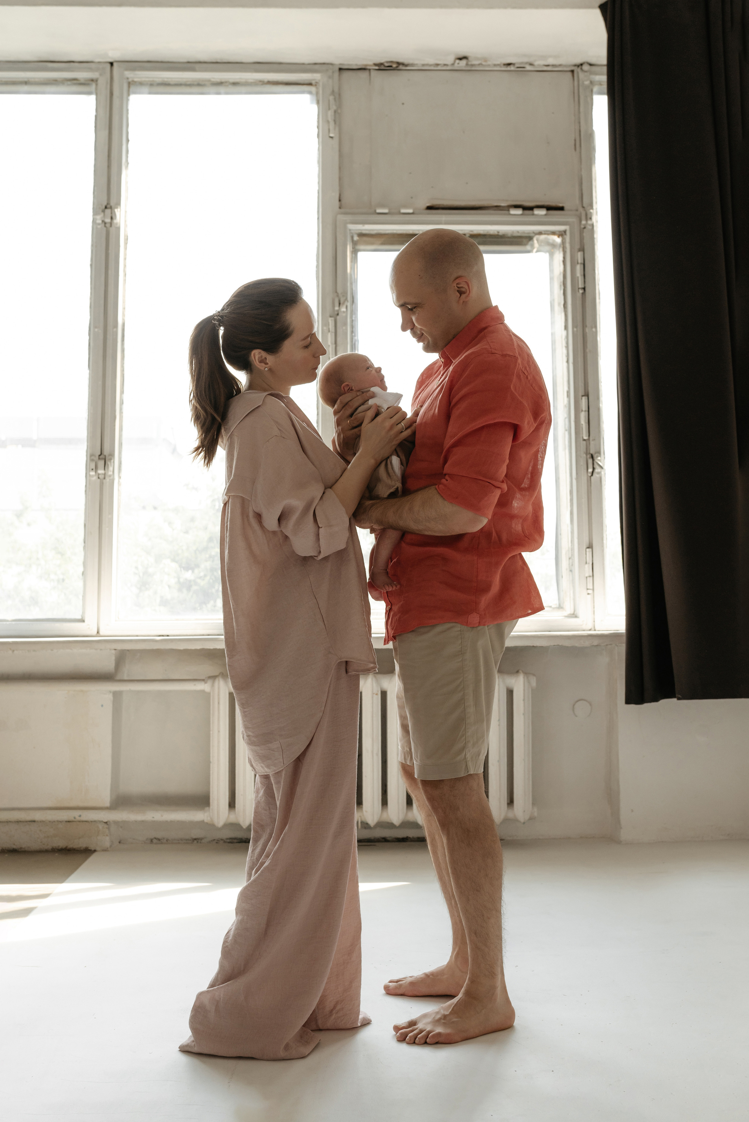 Лена, Стас и Ян. Семейный и портретный фотограф Нижний Новгород