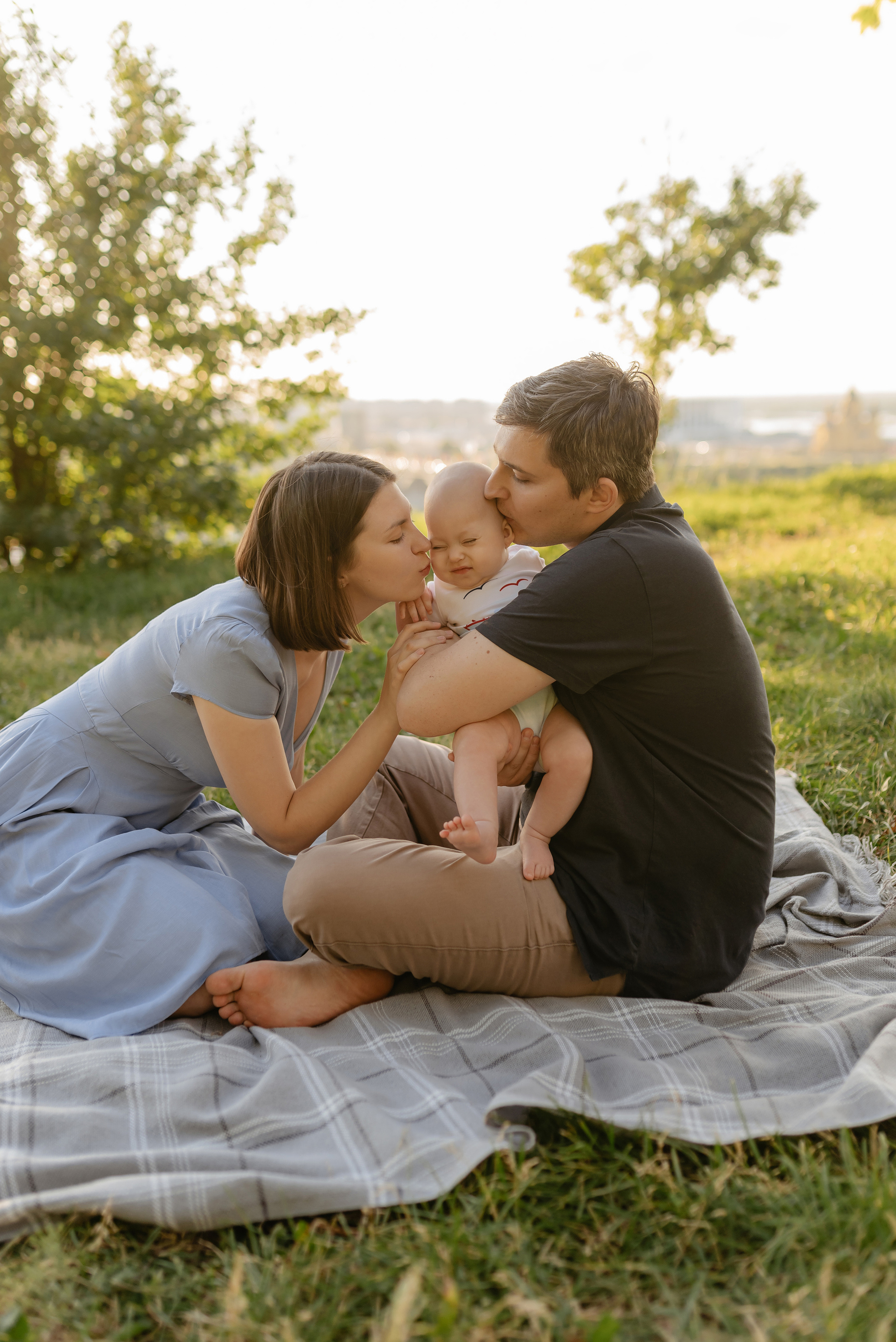 Лена, Леша и Варя. Семейный и портретный фотограф Нижний Новгород