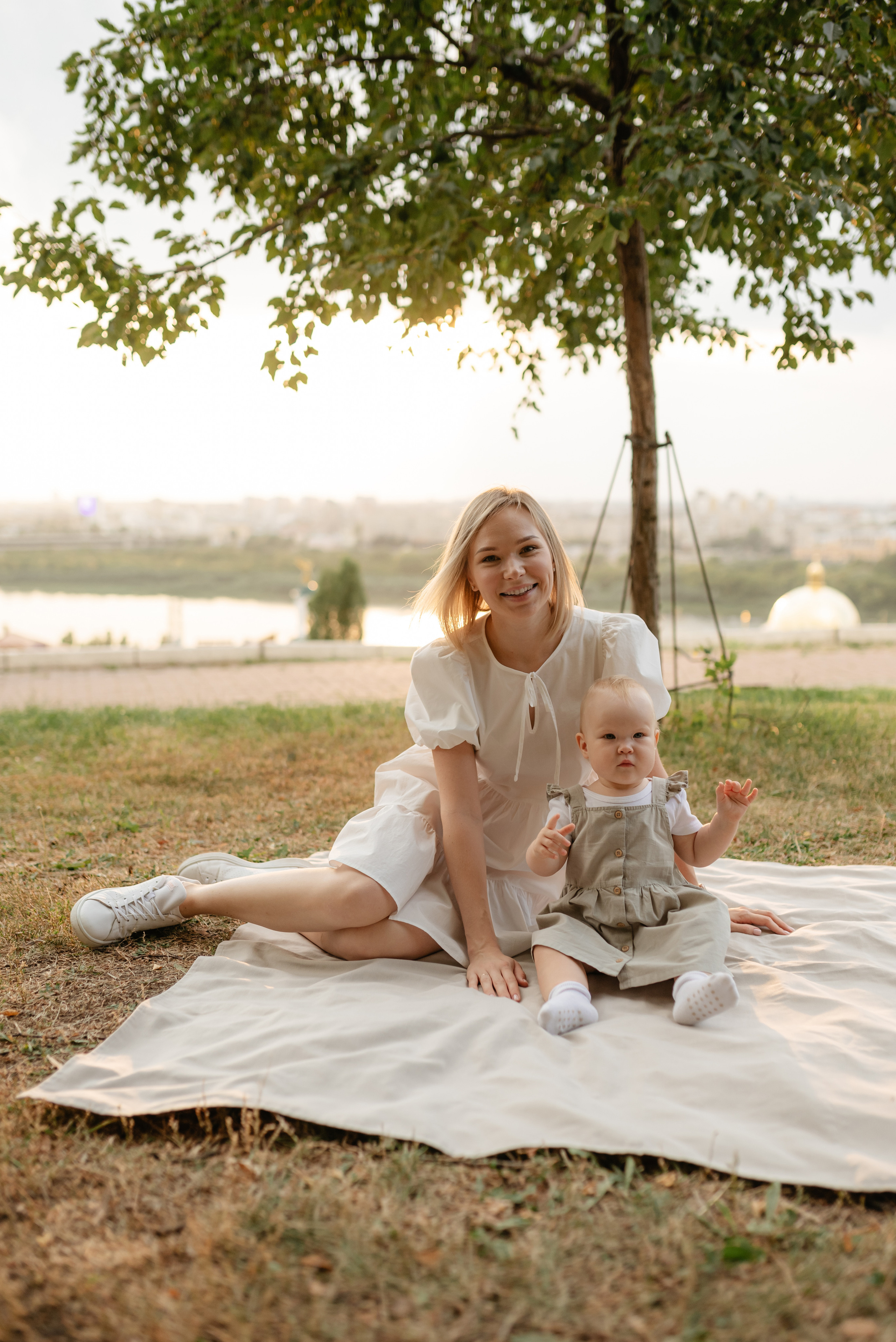 Катя, Леша и Маша. Семейный и портретный фотограф Нижний Новгород