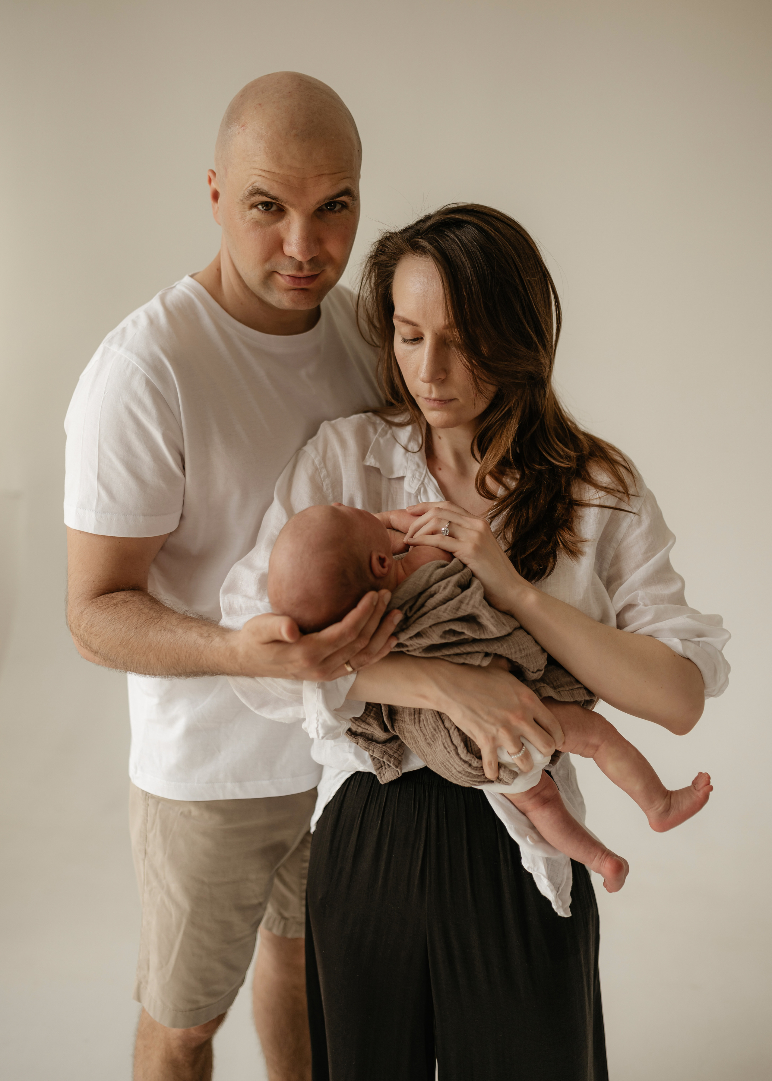 Лена, Стас и Ян. Семейный и портретный фотограф Нижний Новгород