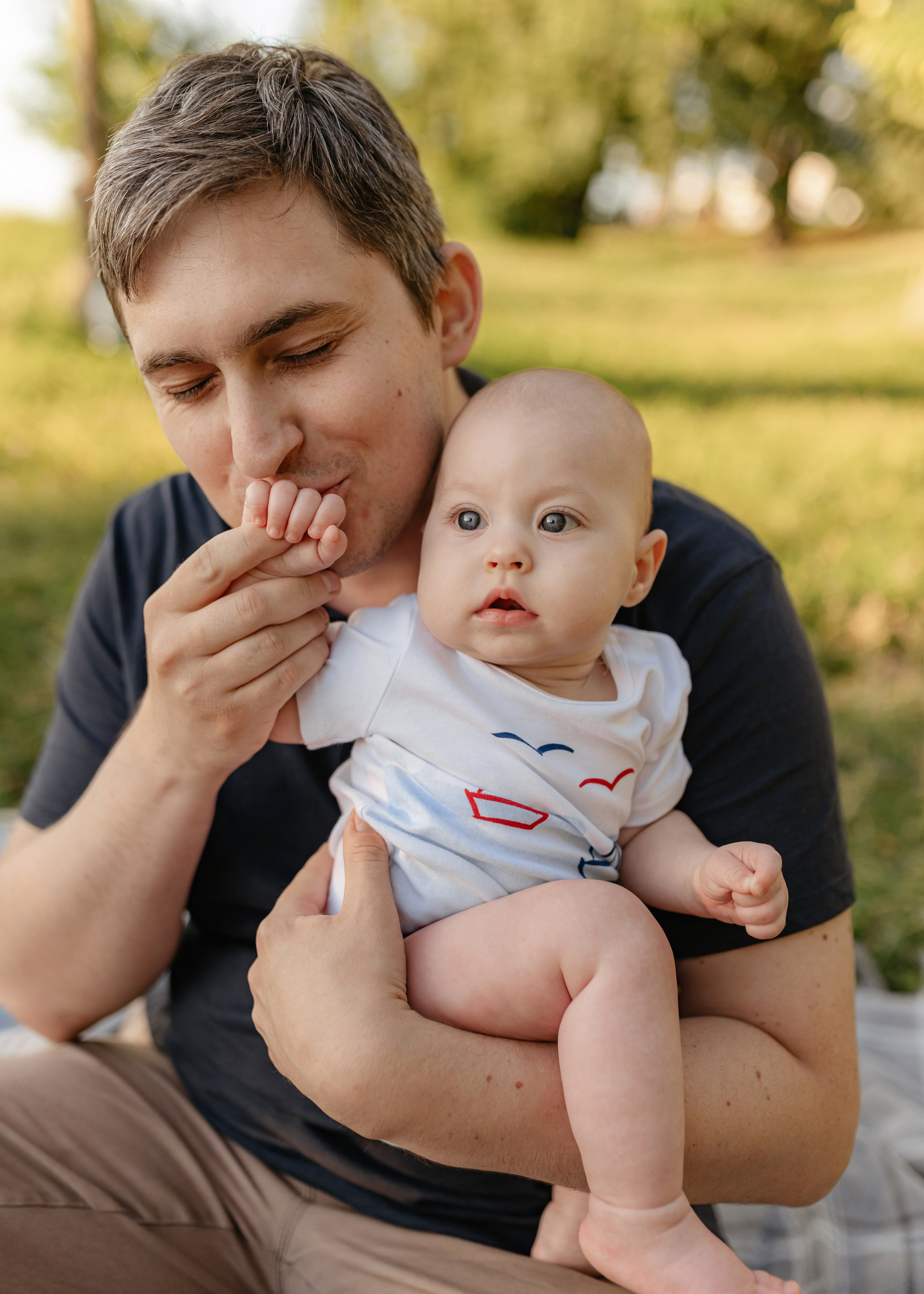 Лена, Леша и Варя. Семейный и портретный фотограф Нижний Новгород