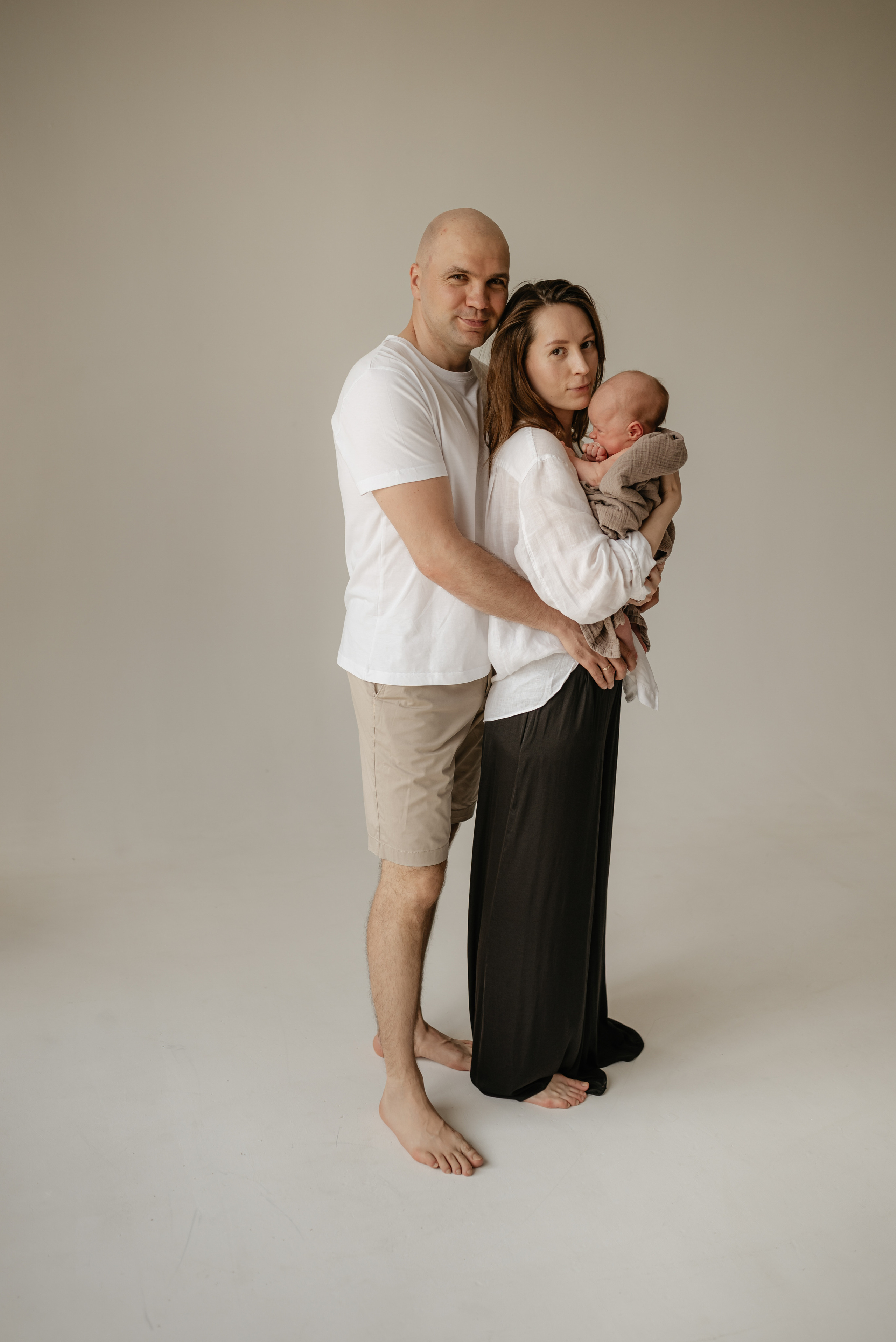 Лена, Стас и Ян. Семейный и портретный фотограф Нижний Новгород