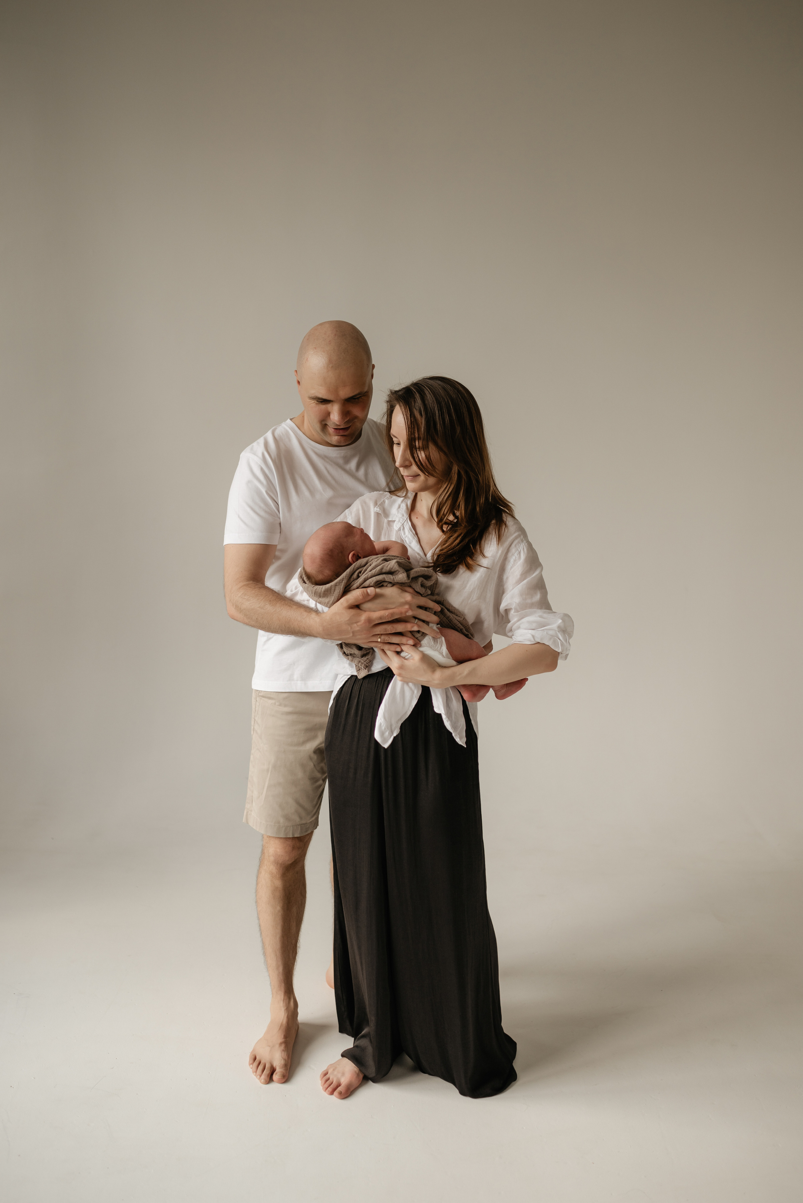 Лена, Стас и Ян. Семейный и портретный фотограф Нижний Новгород