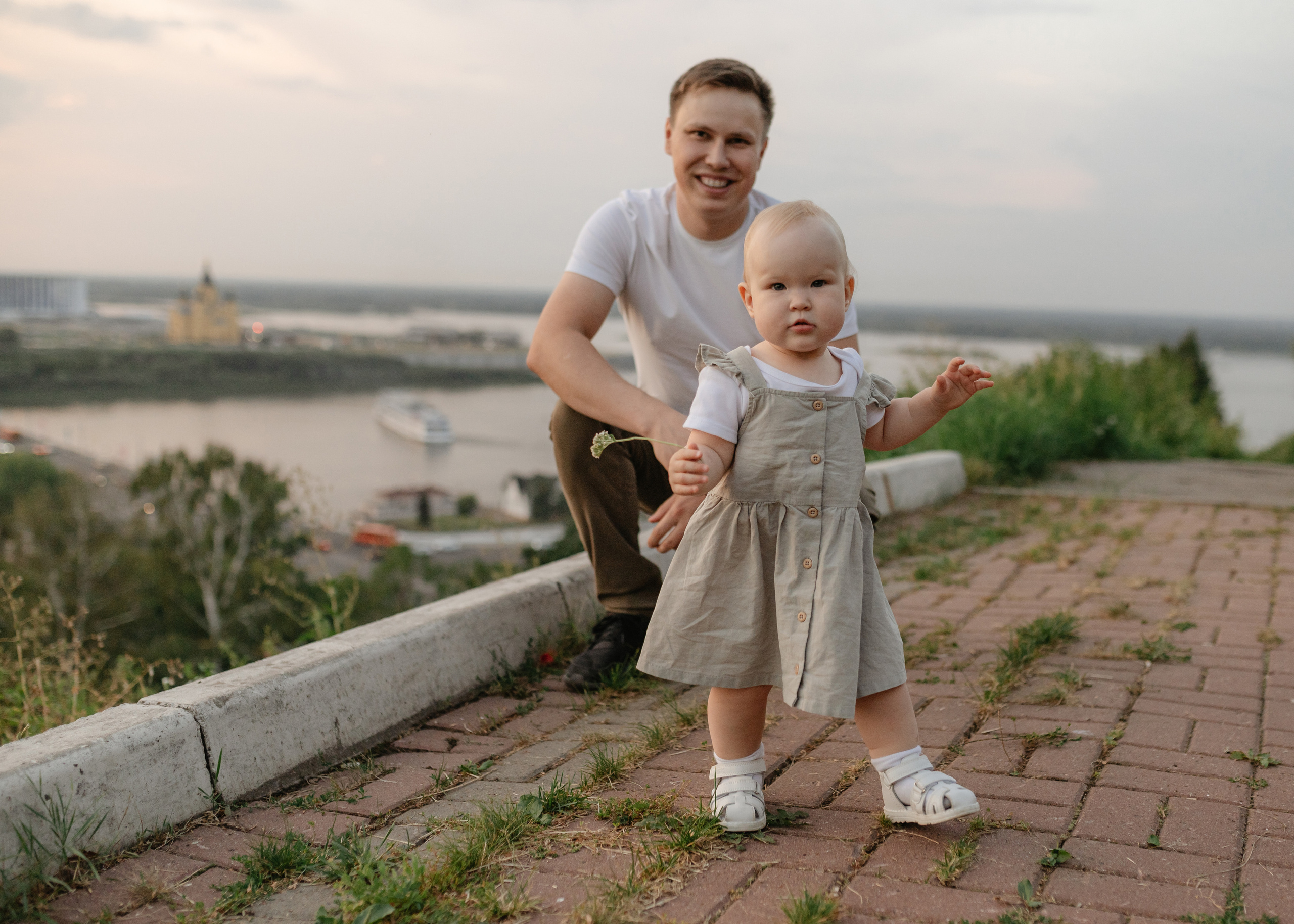 Катя, Леша и Маша. Семейный и портретный фотограф Нижний Новгород