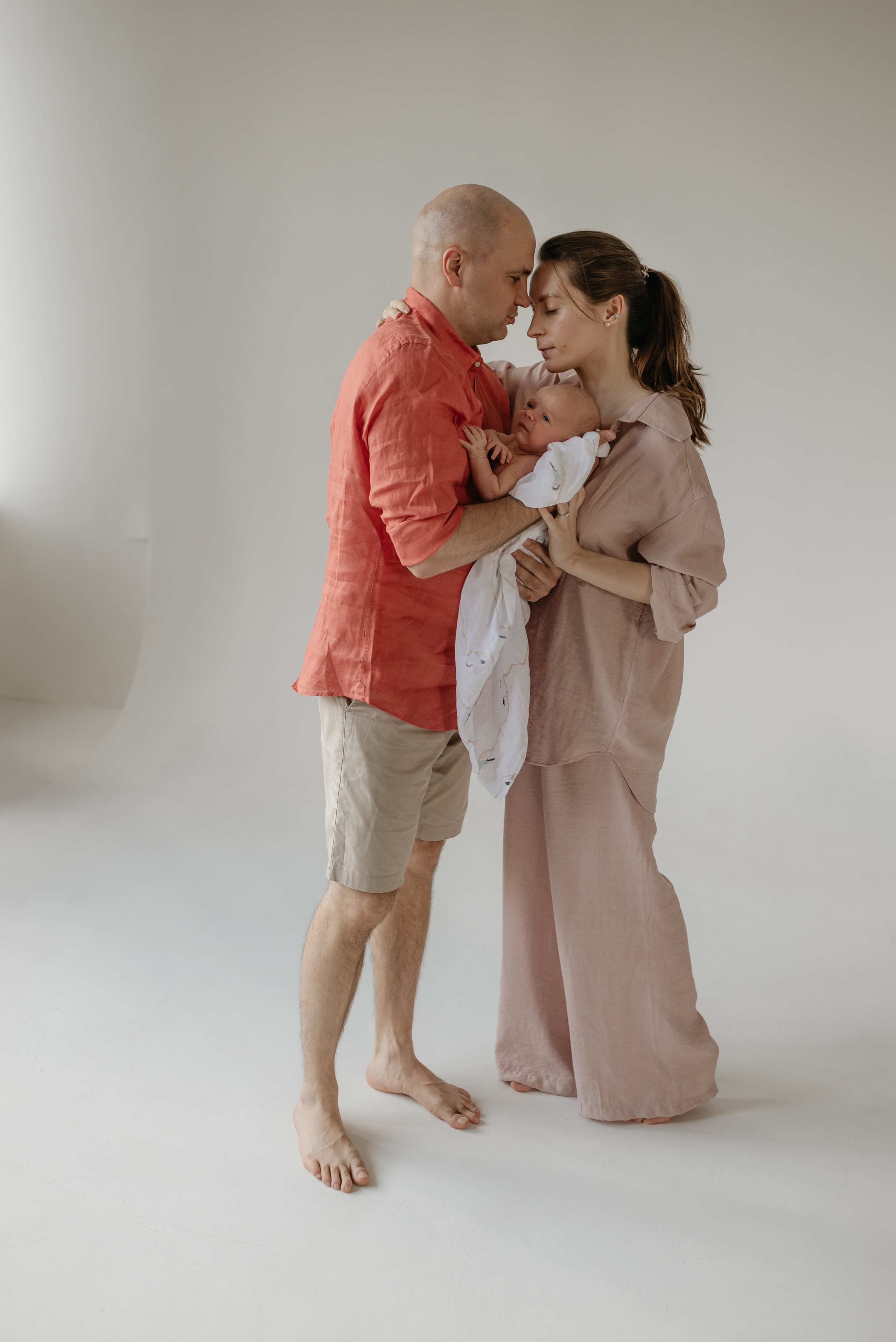 Лена, Стас и Ян. Семейный и портретный фотограф Нижний Новгород