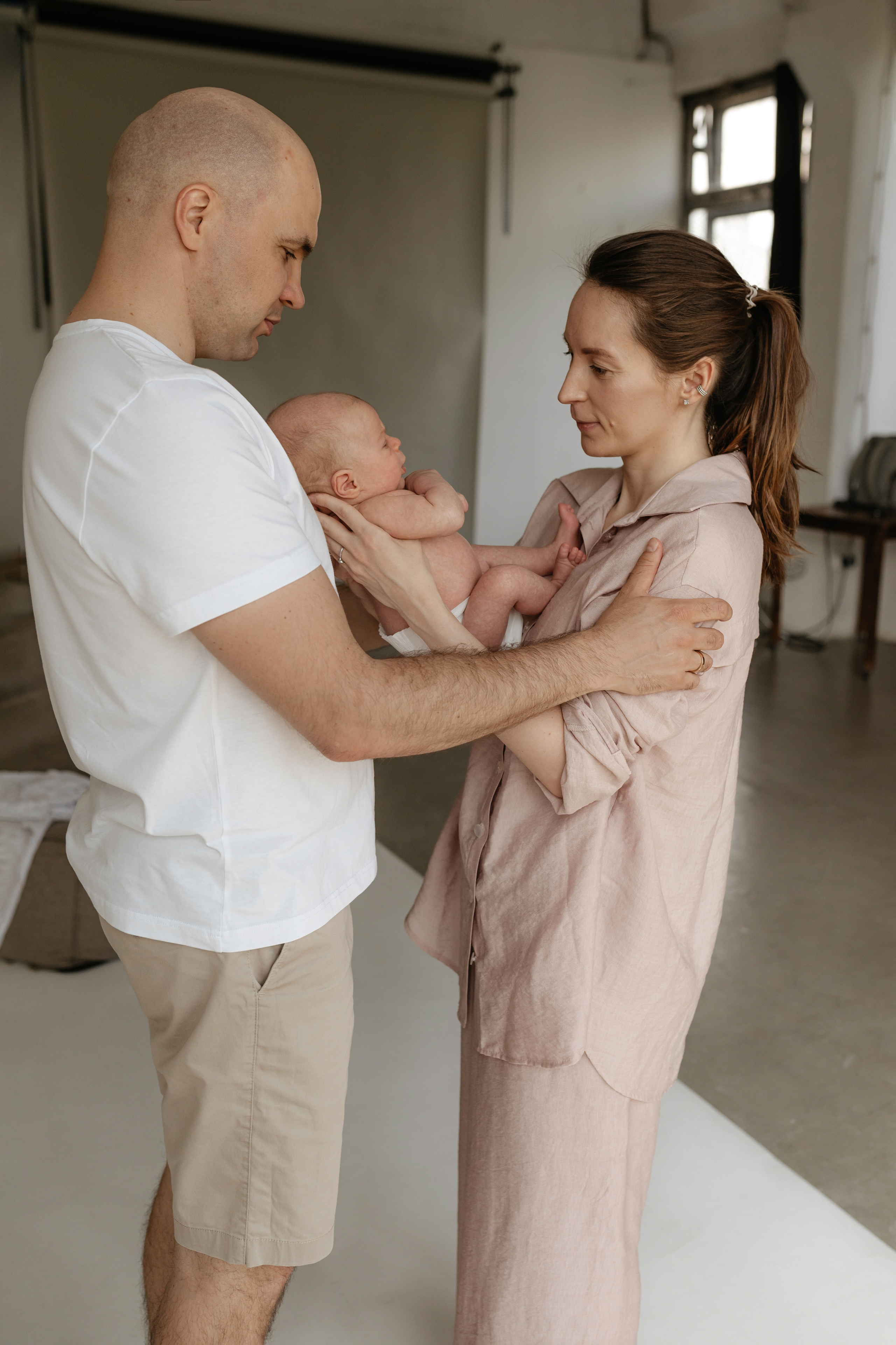 Лена, Стас и Ян. Семейный и портретный фотограф Нижний Новгород