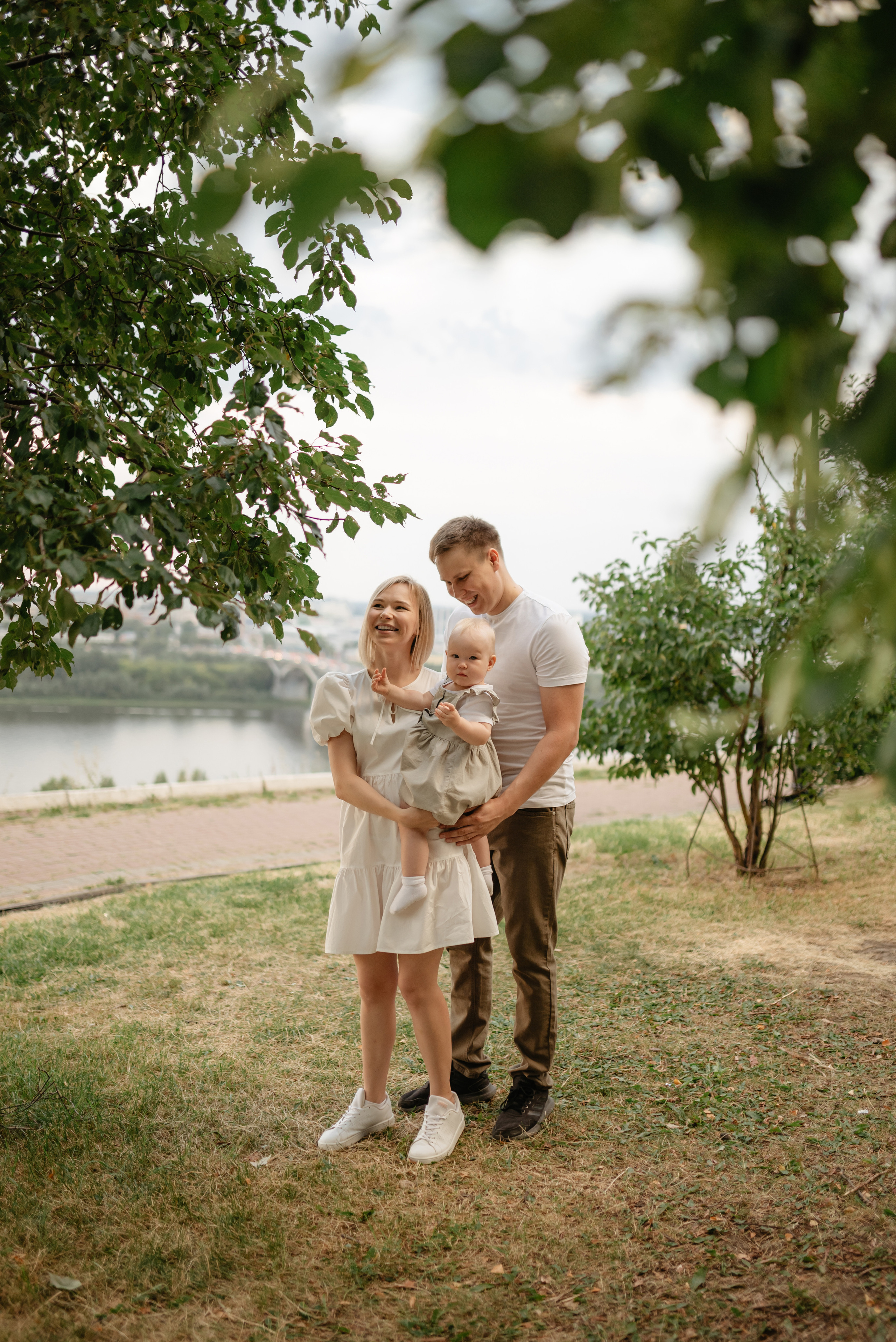 Катя, Леша и Маша. Семейный и портретный фотограф Нижний Новгород