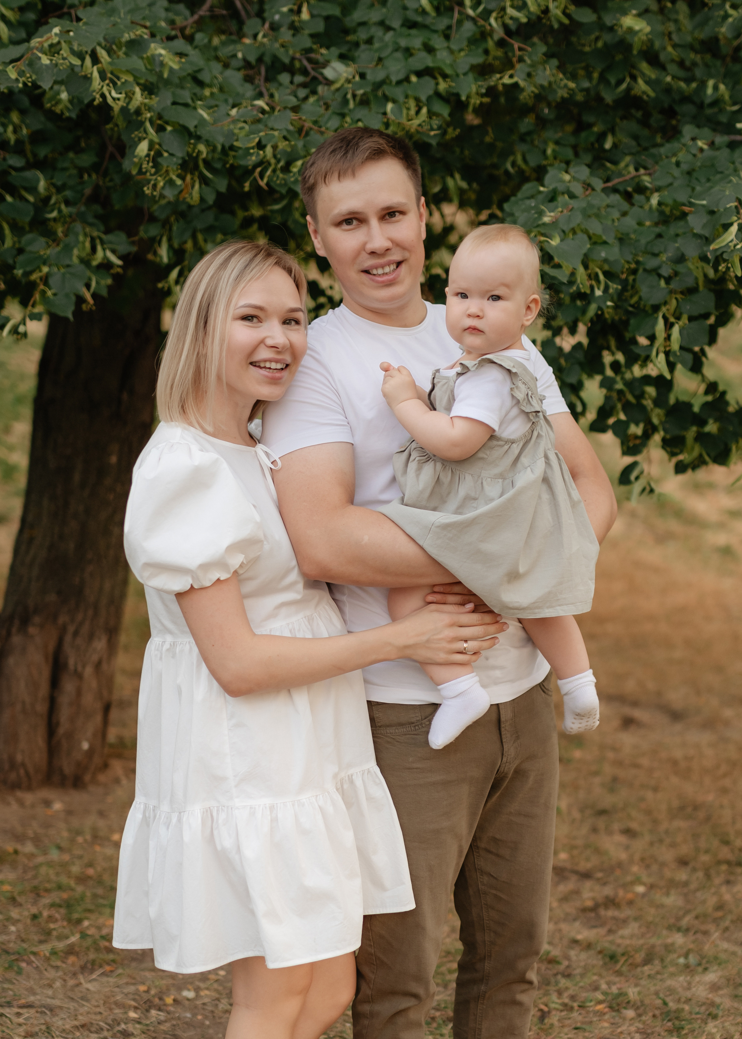 Катя, Леша и Маша. Семейный и портретный фотограф Нижний Новгород