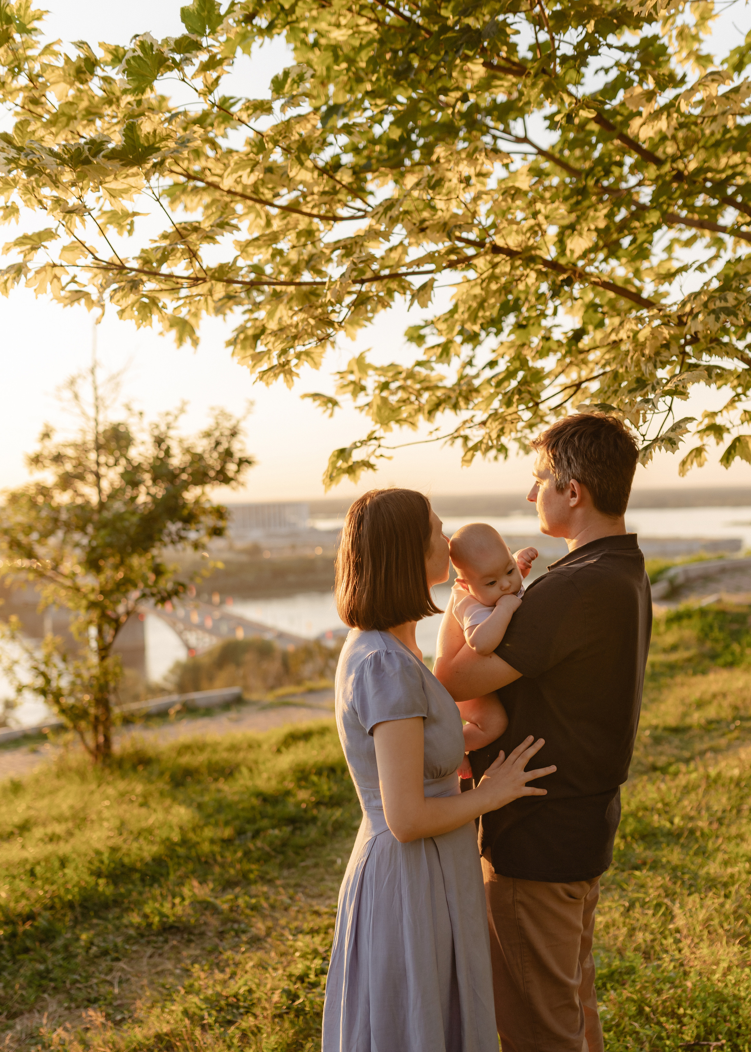 Лена, Леша и Варя. Семейный и портретный фотограф Нижний Новгород