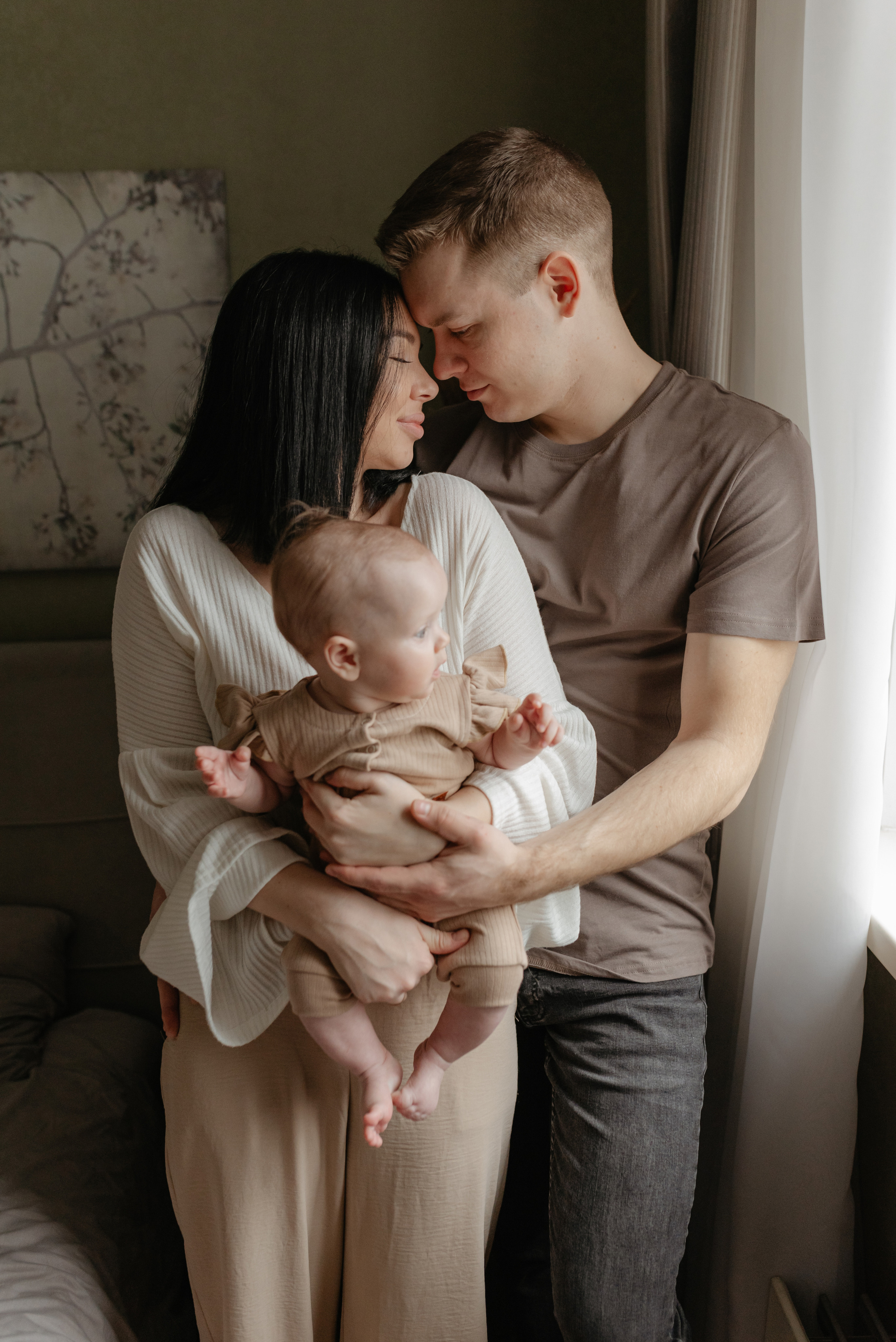 Анна, Николай и Саша. Семейный и портретный фотограф Нижний Новгород