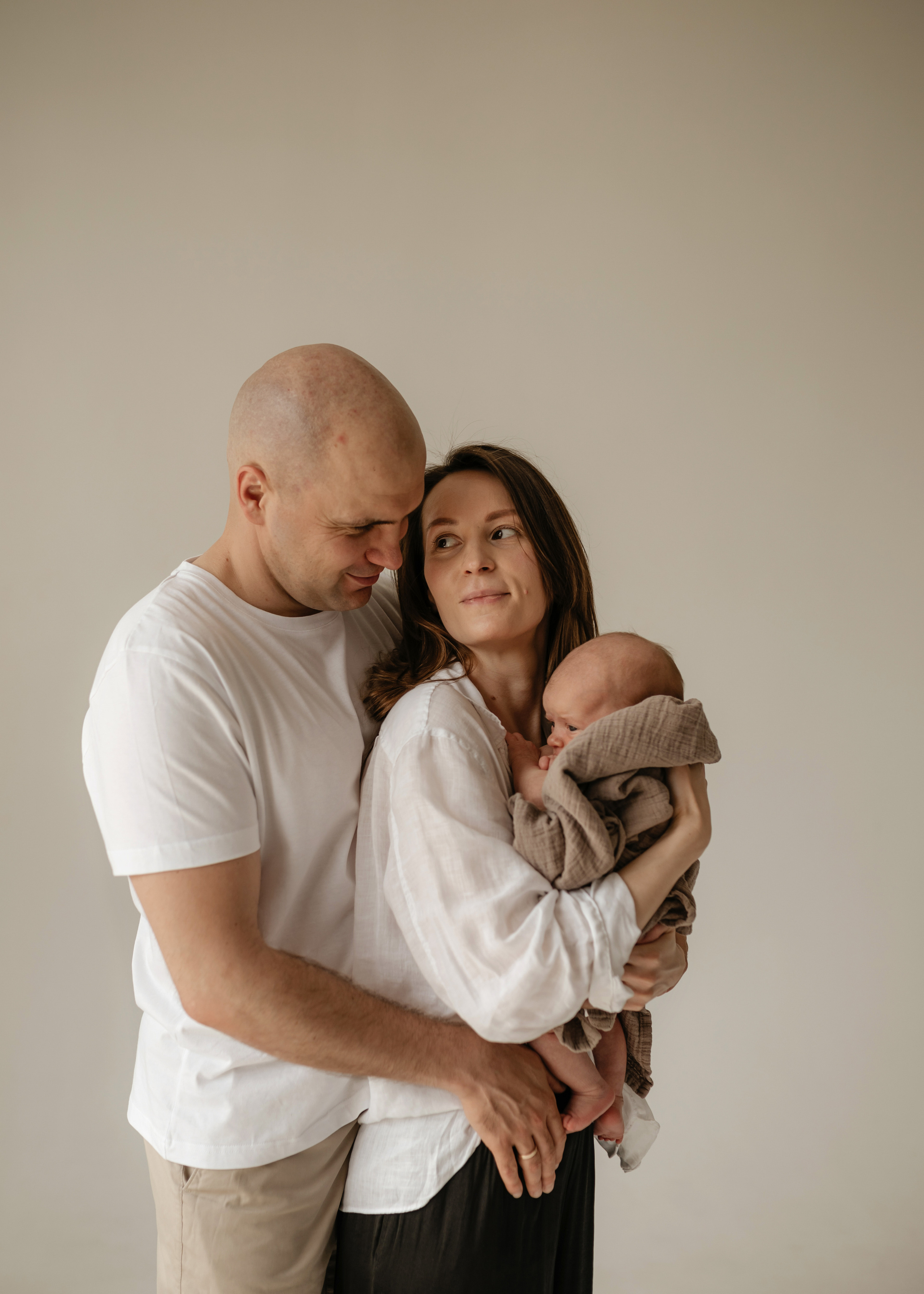 Лена, Стас и Ян. Семейный и портретный фотограф Нижний Новгород