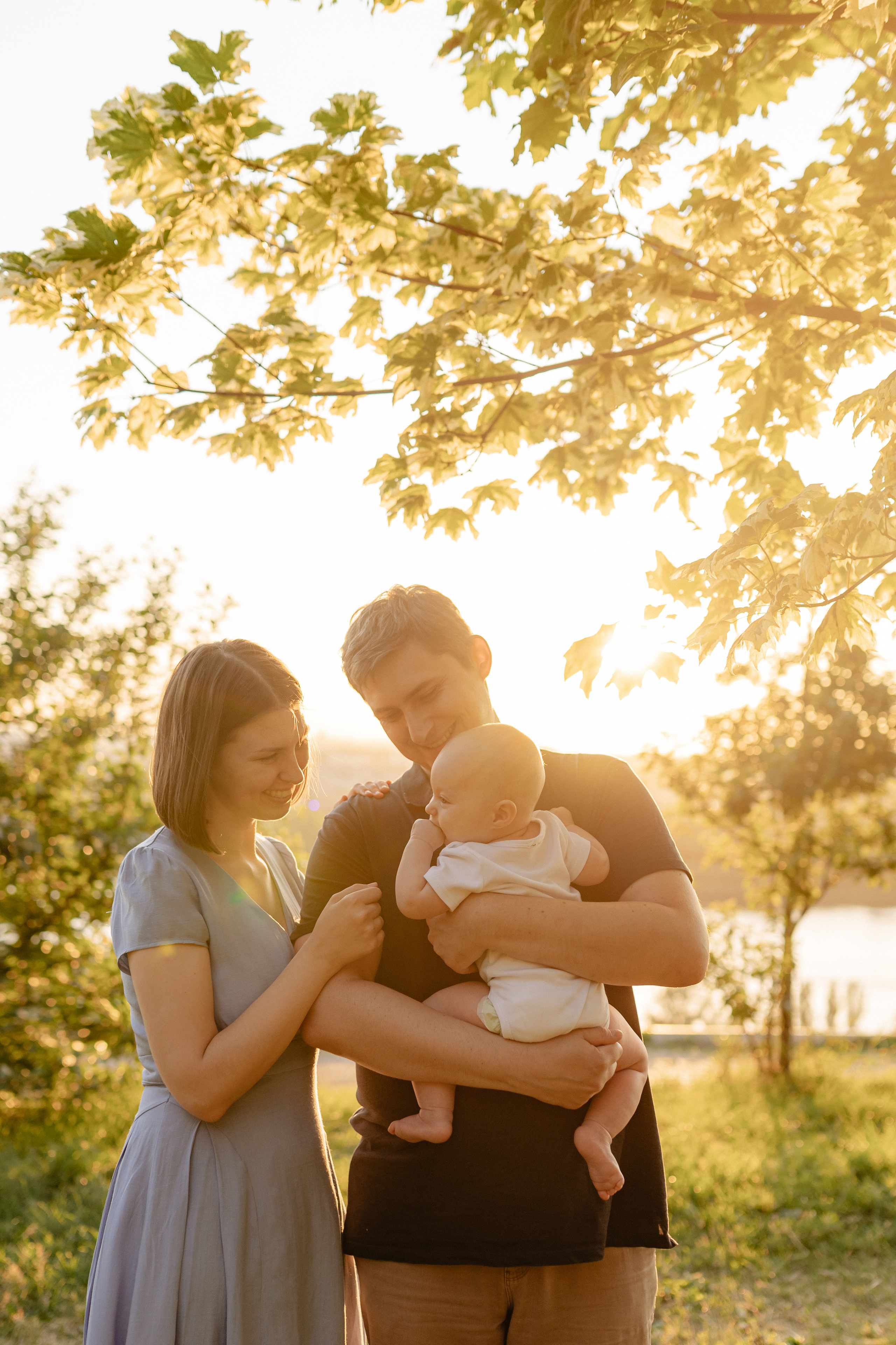 Лена, Леша и Варя. Семейный и портретный фотограф Нижний Новгород