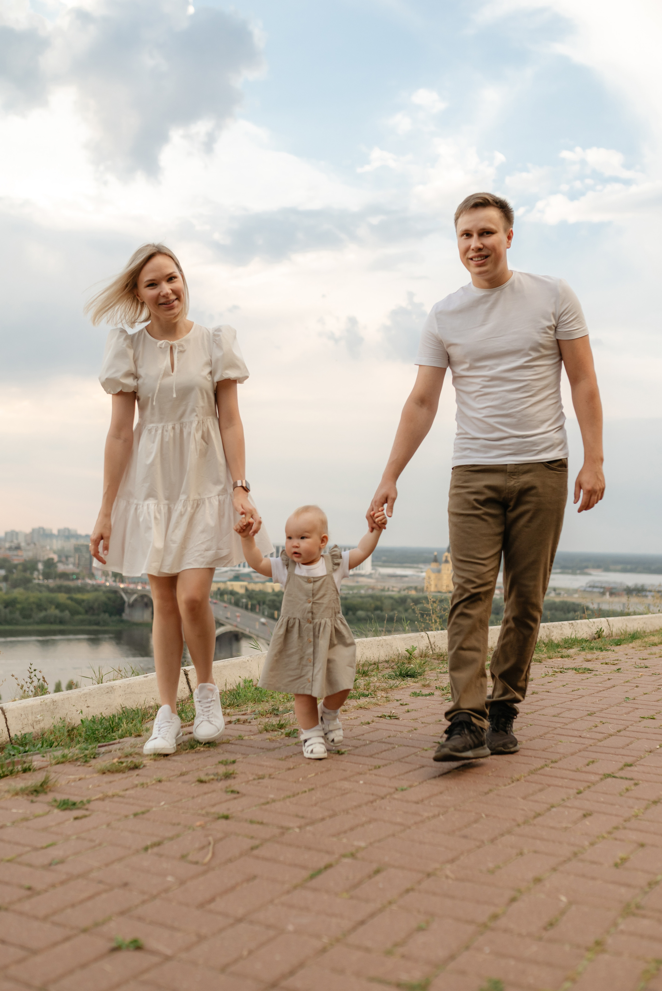 Катя, Леша и Маша. Семейный и портретный фотограф Нижний Новгород