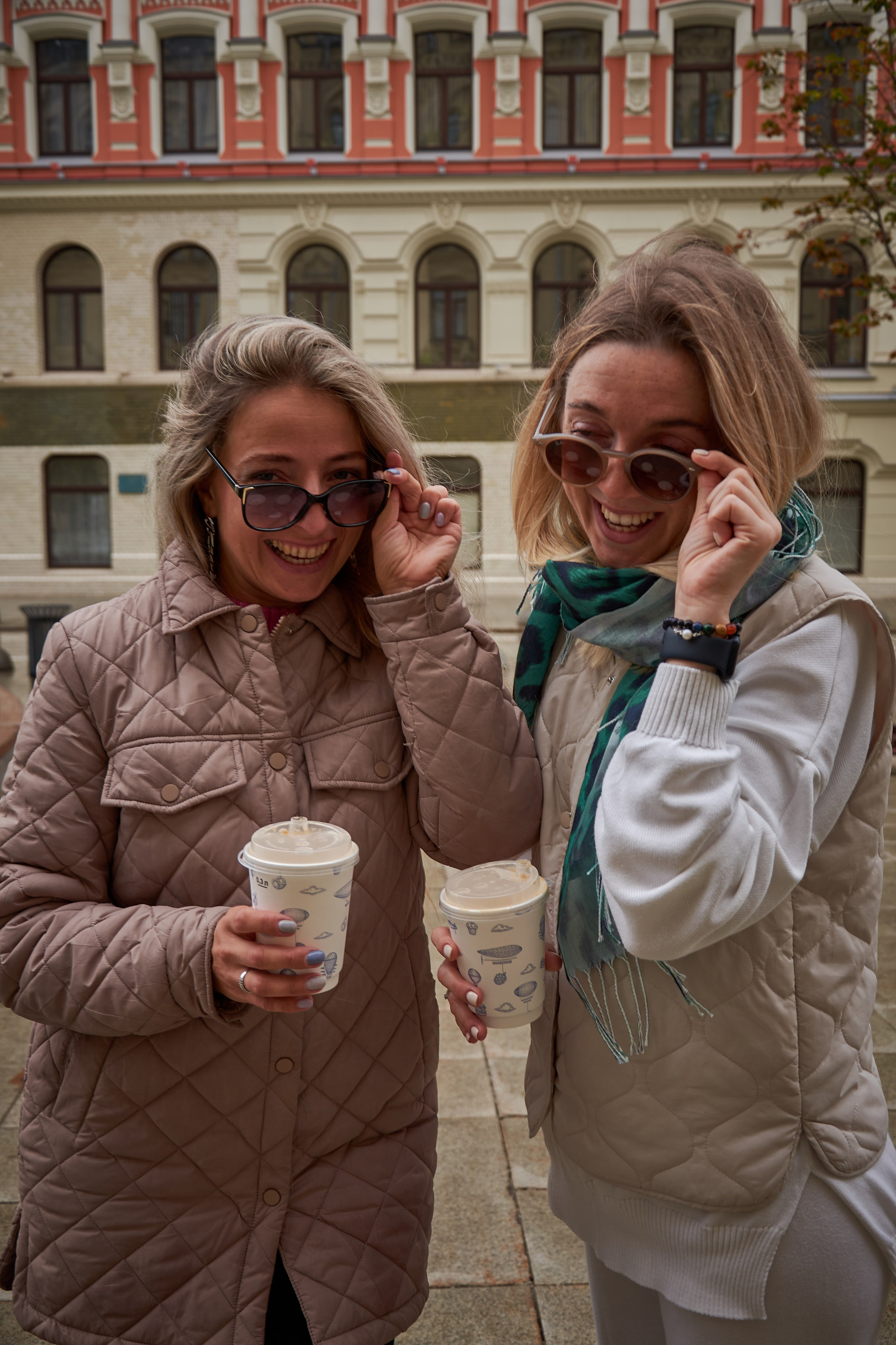 Ольга и Кристина, Москва. Фотограф Щёлково