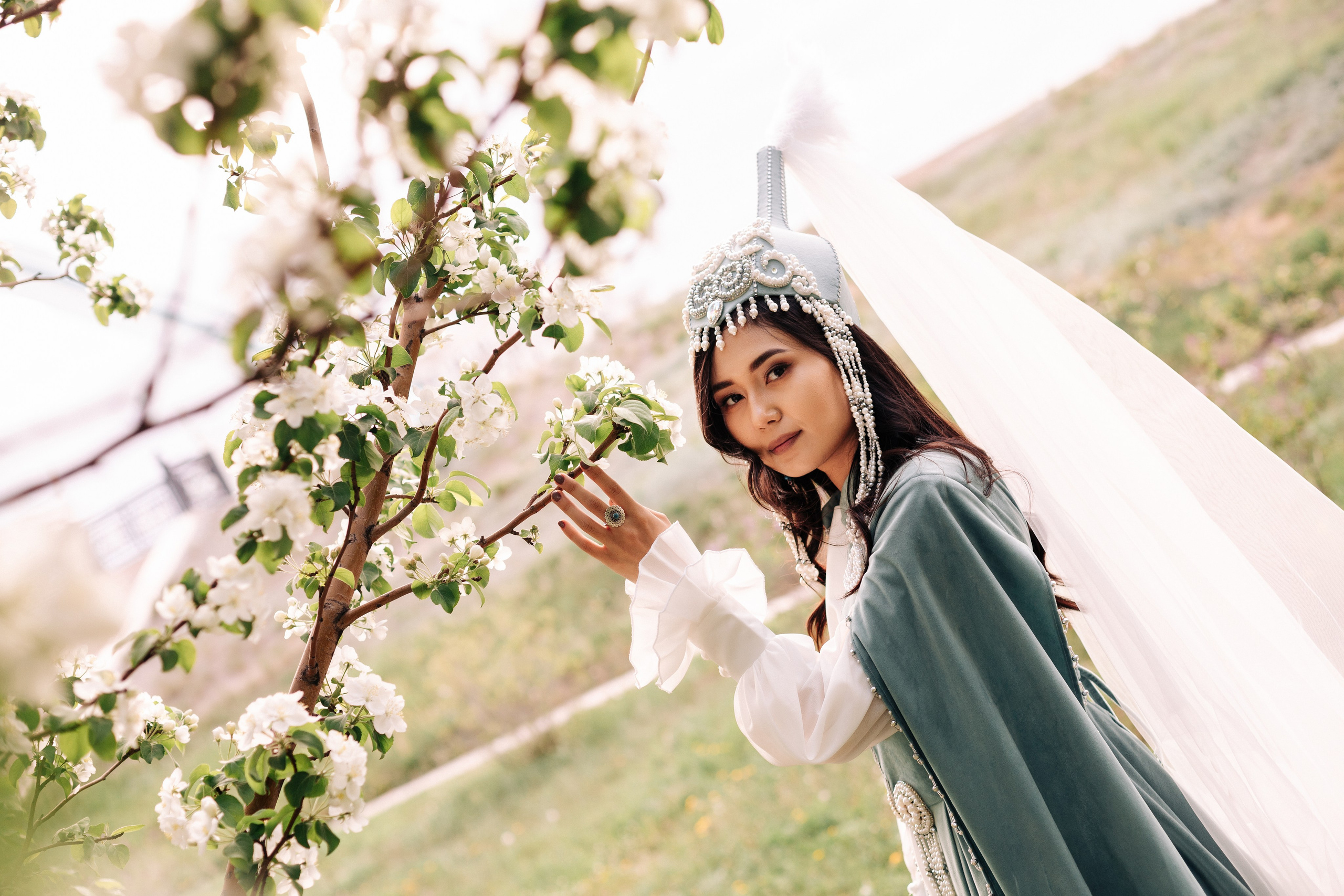 Казахские национальные костюмы. Репортажный и портретный фотограф в Астана