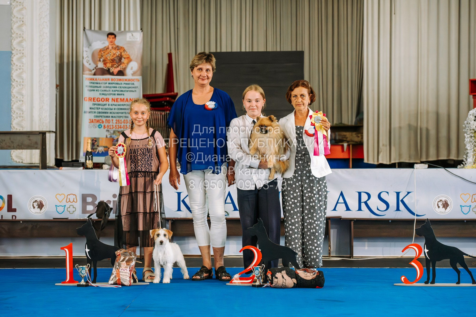 Национальная выставка собак всех пород ранга САС-IKU «Кубок Красноярск. Фотограф Диана Оленина Красноярск / Братск
