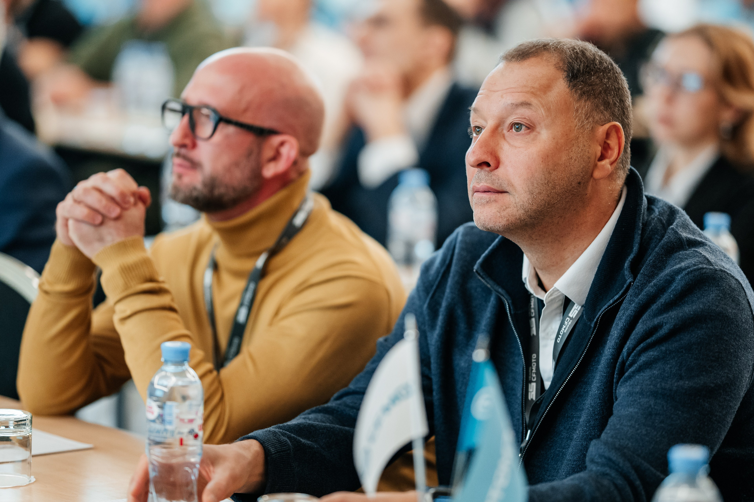 Конференция дилеров. Фотограф Дмитрий Сермяжко