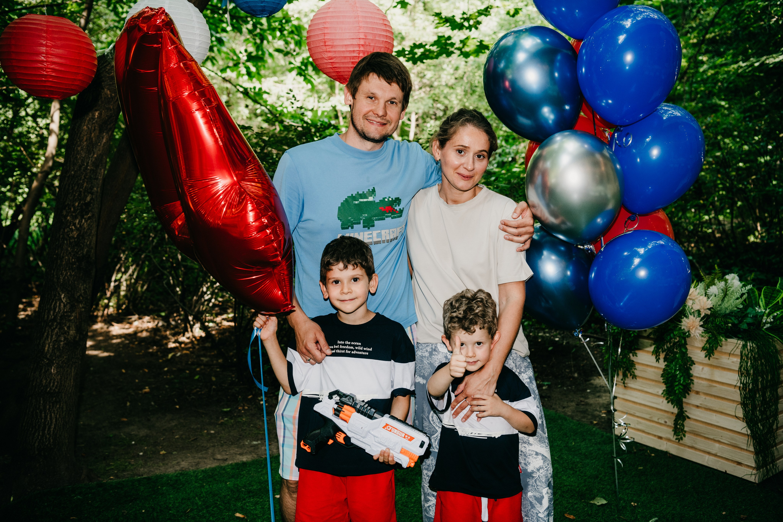 ДЕНЬ РОЖДЕНИЯ ФЕДЮШИ. Фотограф на выписку из роддома в Москве и МО