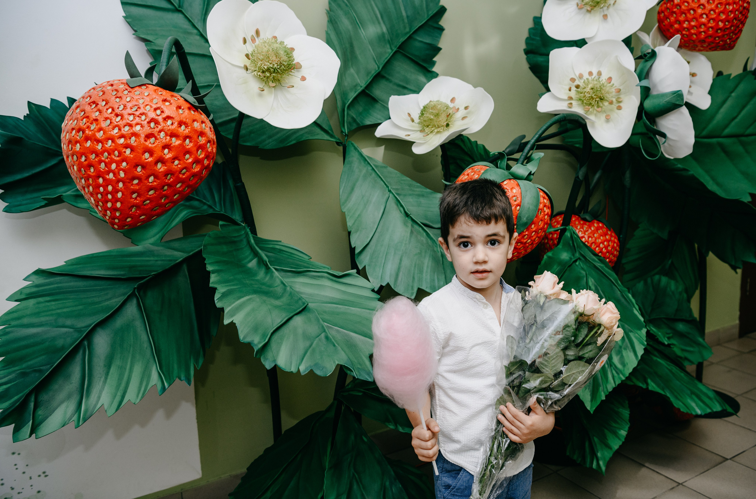 Волшебная страна. Фотограф на выписку из роддома в Москве и МО