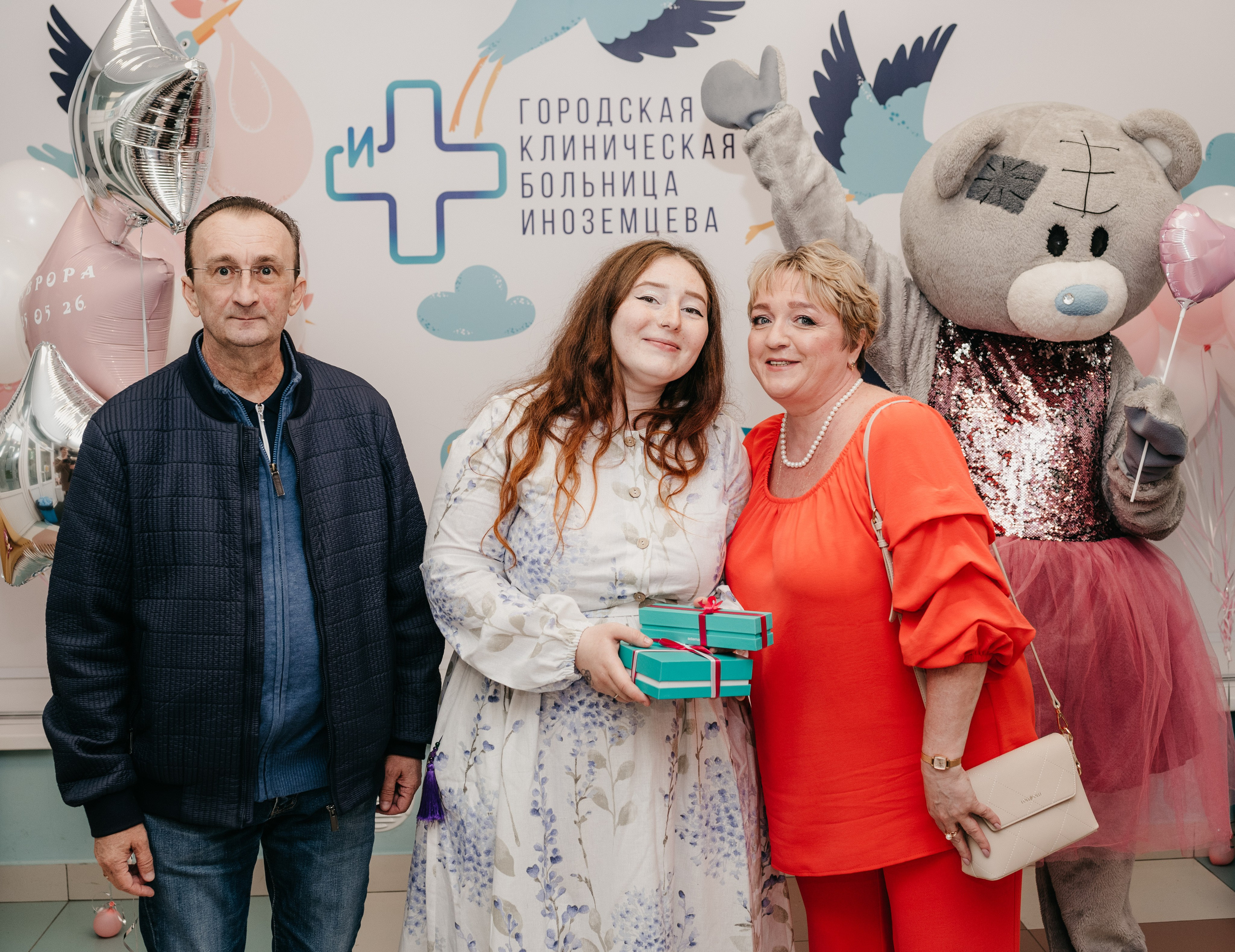 Выписка Авроры. Фотограф на выписку из роддома в Москве и МО