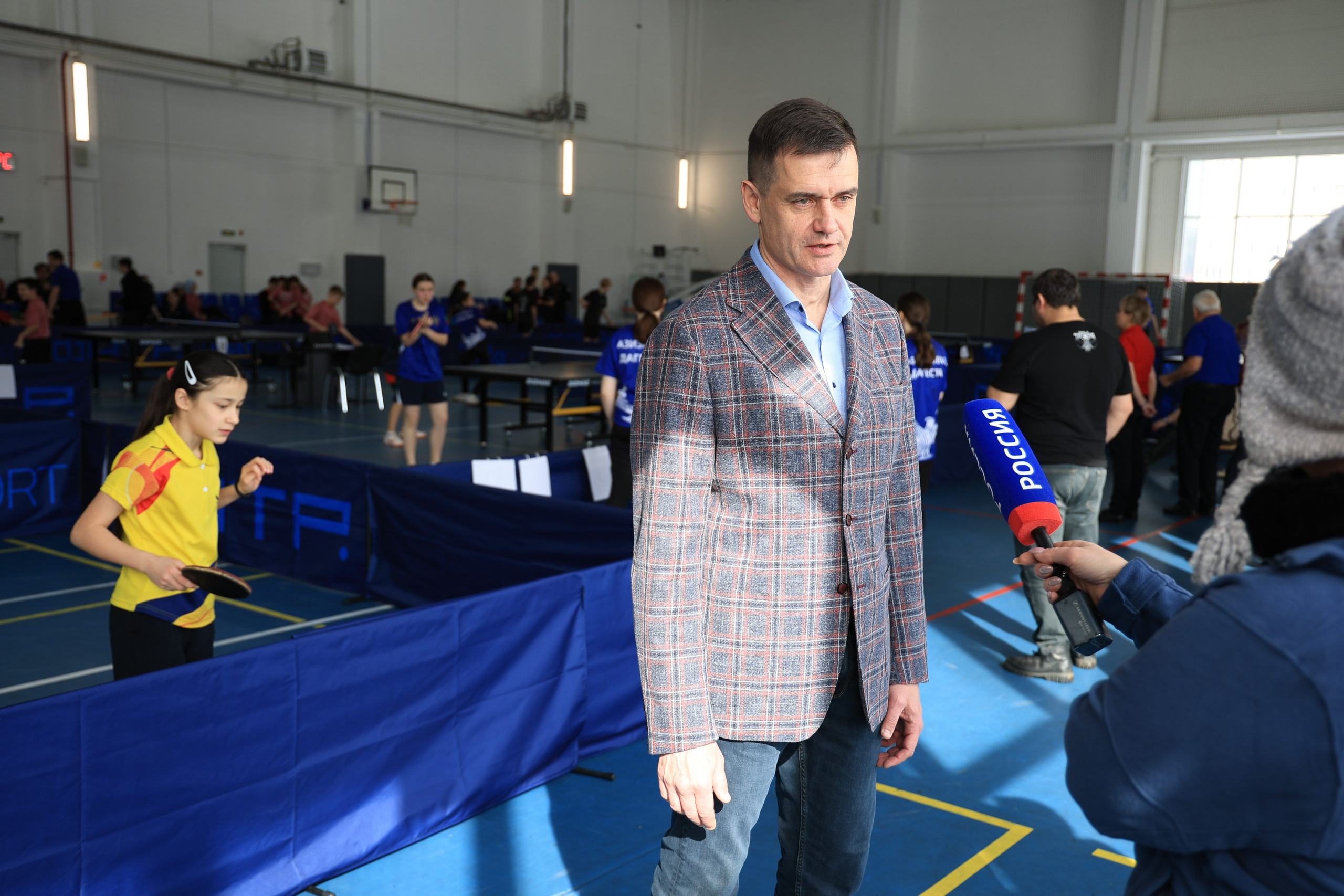 Открытие краевых соревнований по настольному теннису г. Ставрополь. Репортажный и свадебный фотограф Пятигорск и КМВ