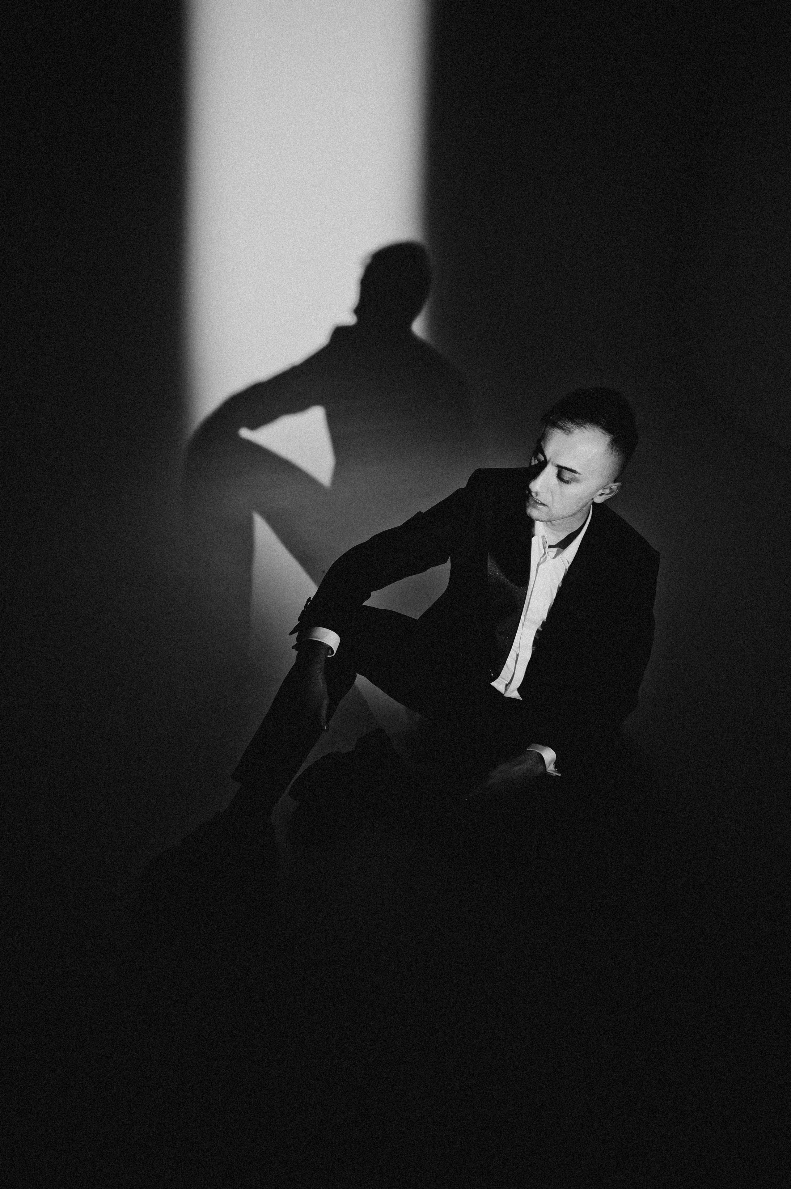 Мужской портрет. Фотограф Тверь