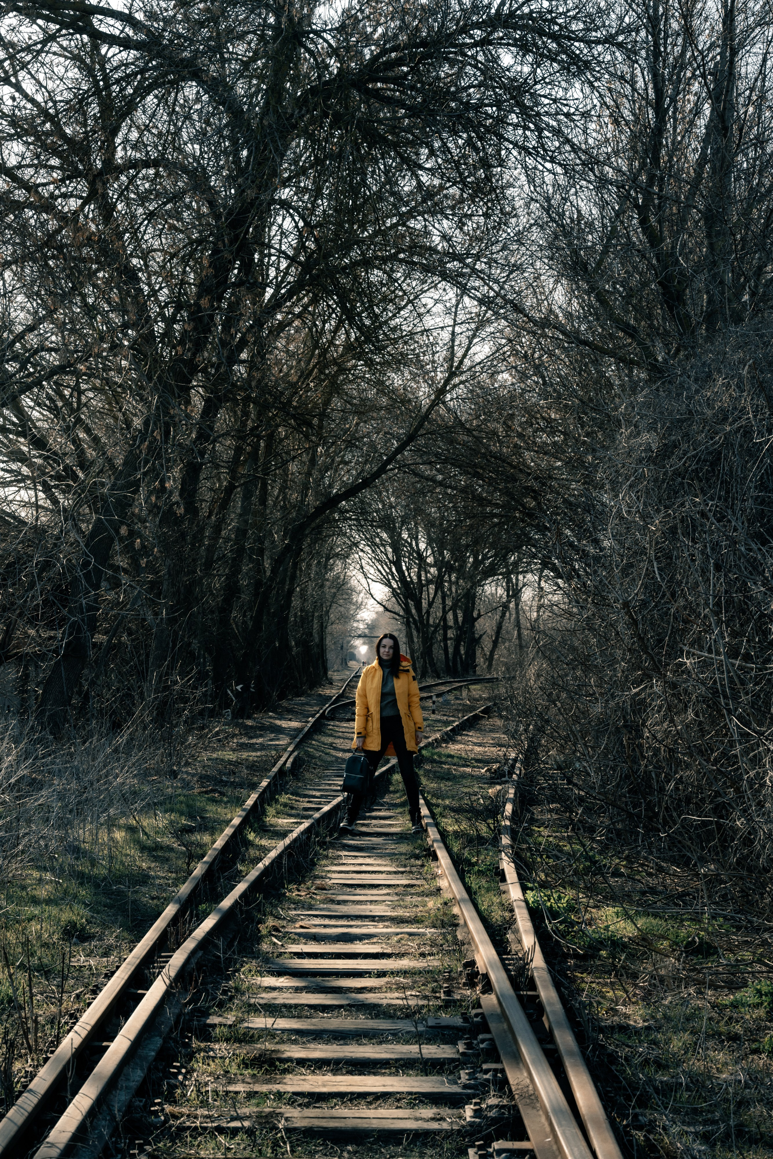 Куда уходят поезда…. Фотограф в Ростове-на-Дону Оксана Филатьева