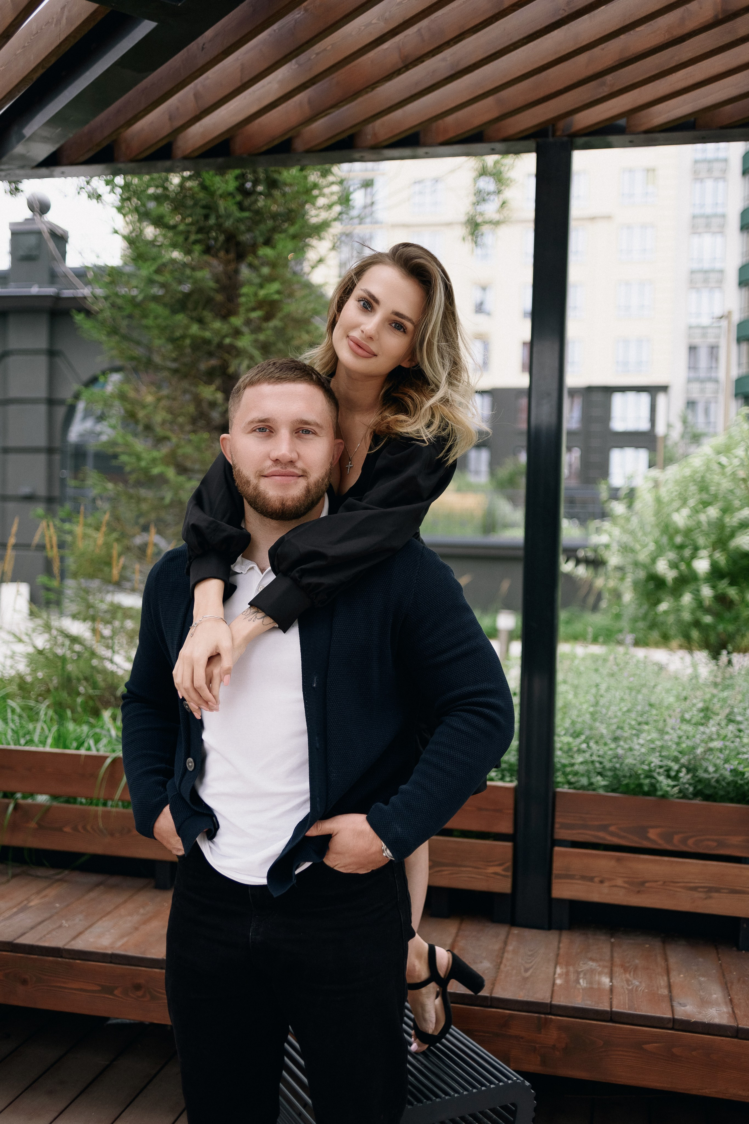 Никита и Полина. Фотограф Дарья Мустафина, Тюмень