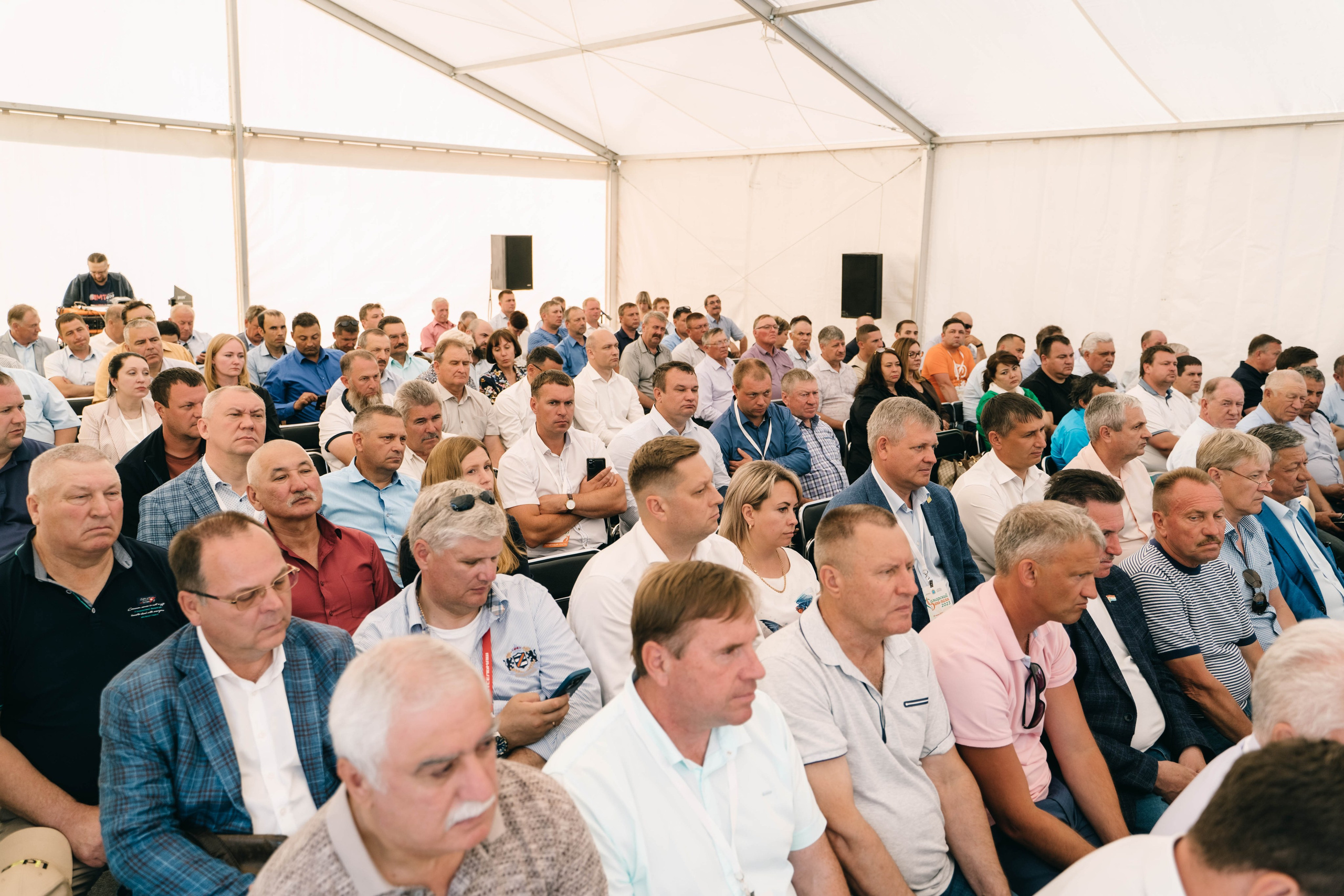 Фестиваль «Самарский день поля» в Угорье. Фотограф Сергей Логинов