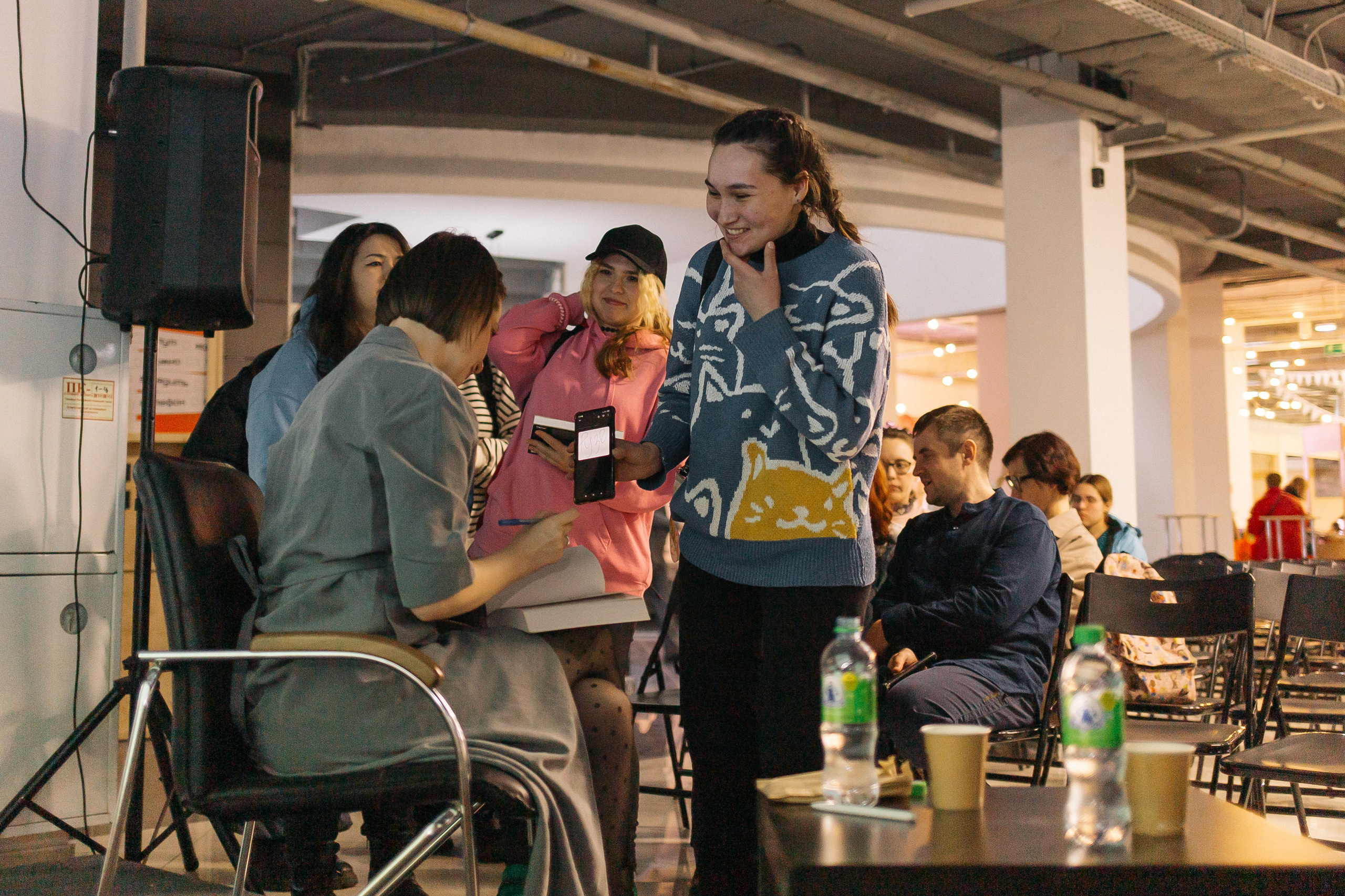 23.03.2024 Фестиваль «Книжные люди». Книжный клуб