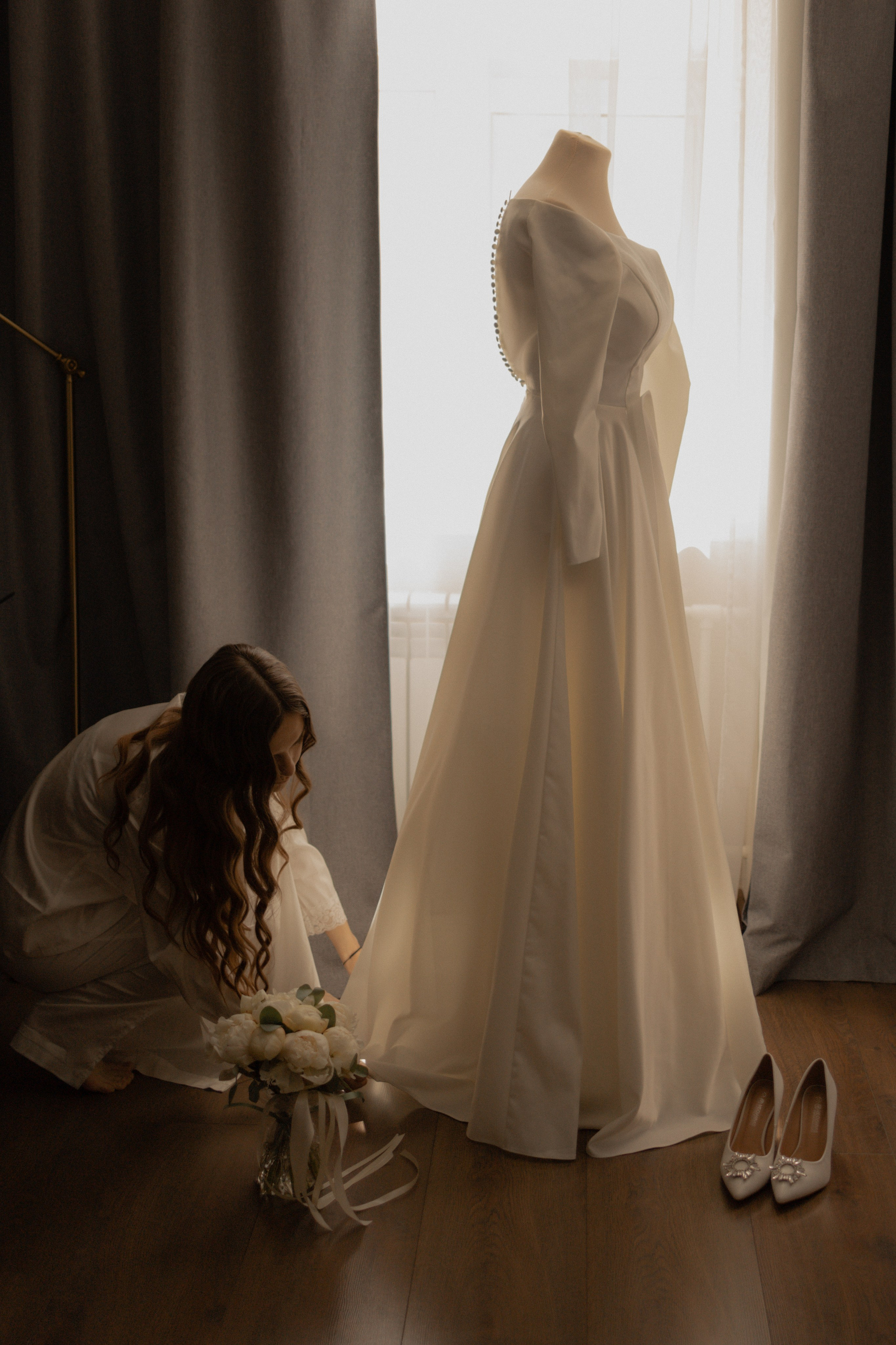 Даша и Никита. Утро жениха и невесты | 30.06.22. Фотограф Зарина. Казань