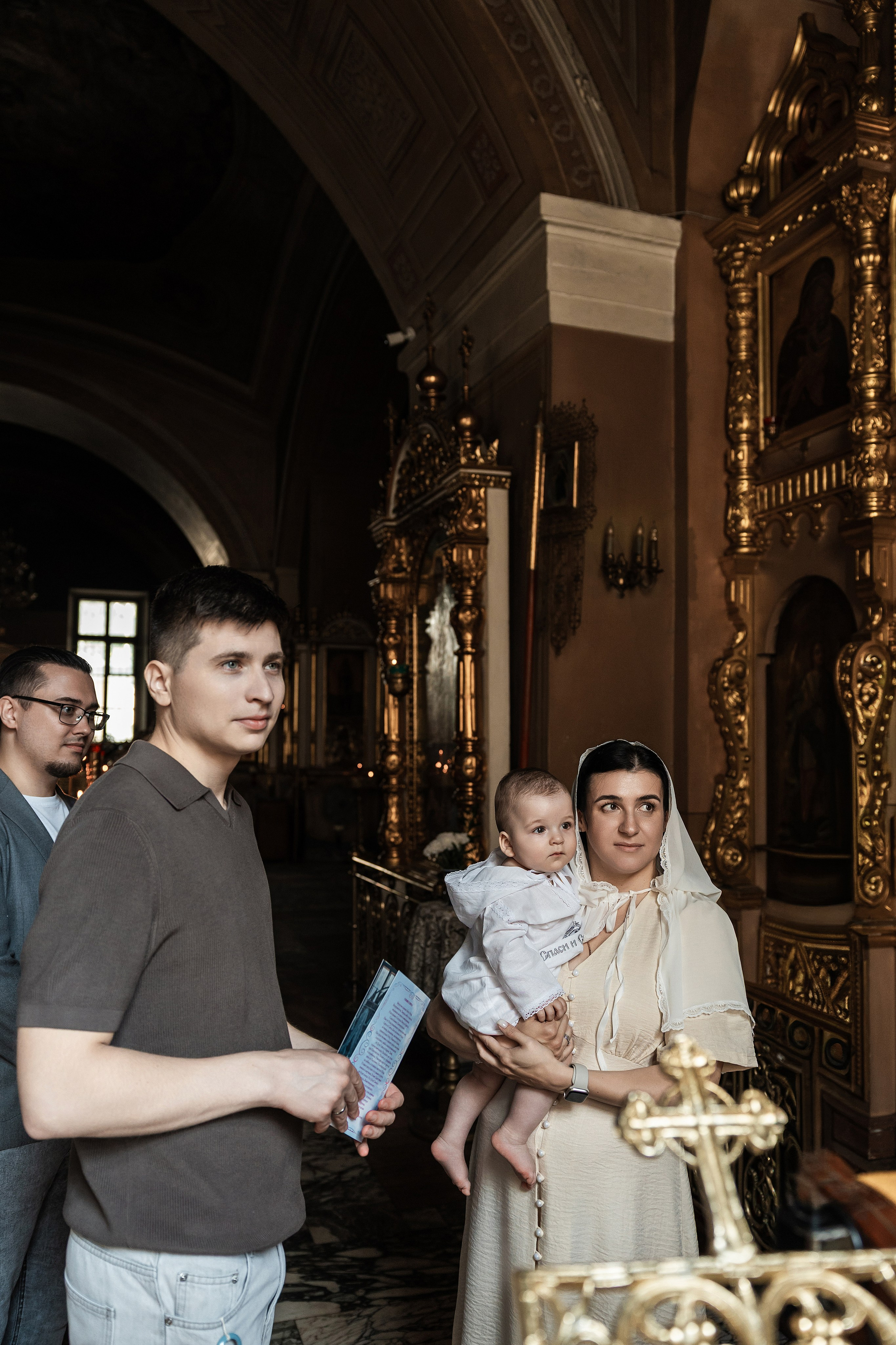 Крещение Дмитрия. Фотограф Крещение, Выписка москва