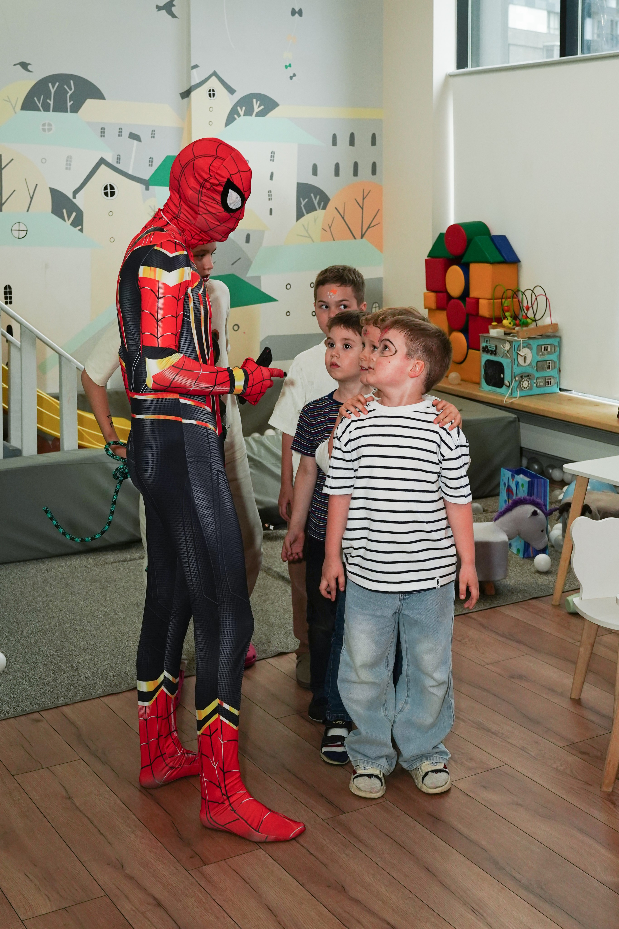 День рождения Spider-Макса)). Фотограф Строгино Яна Гавриленко