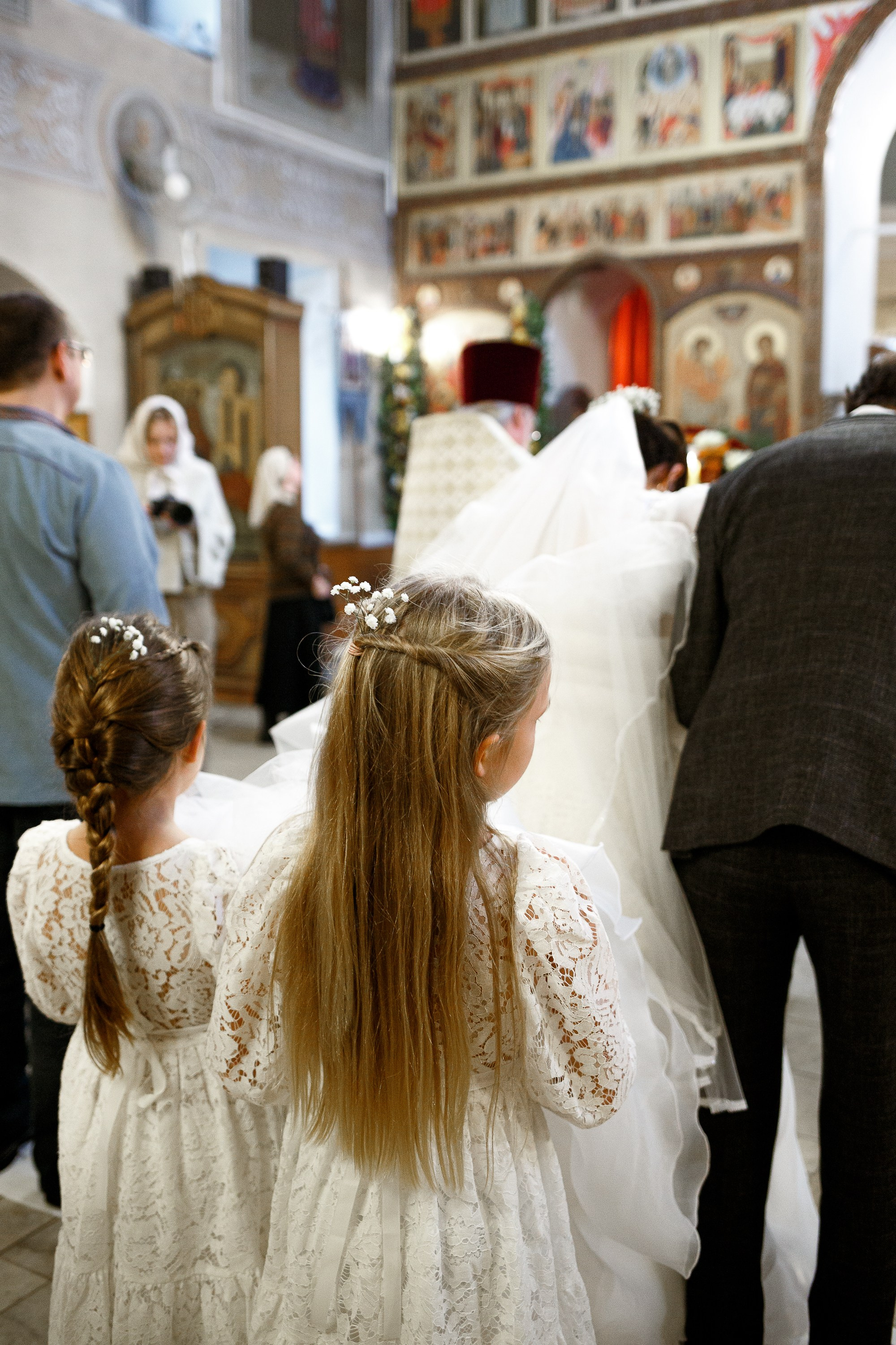 Необычное Венчание в храме Космы и Дамиана в Шубине. Красивые и трогательные кадры.