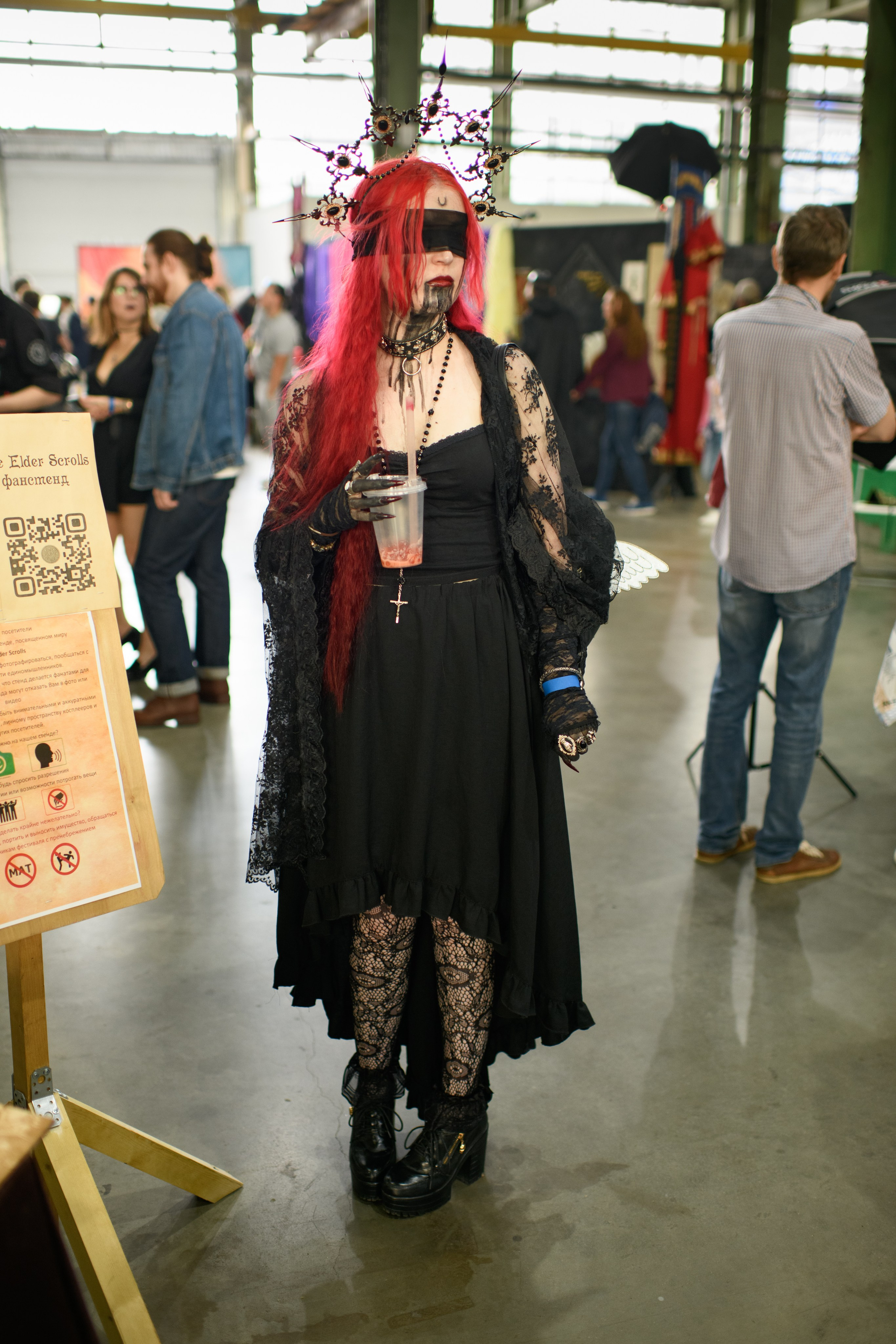 Фестиваль косплееров «Старкон». Организация и проведение фотосъемок в Санкт-Петербурге. Фотограф Смирягин Илья