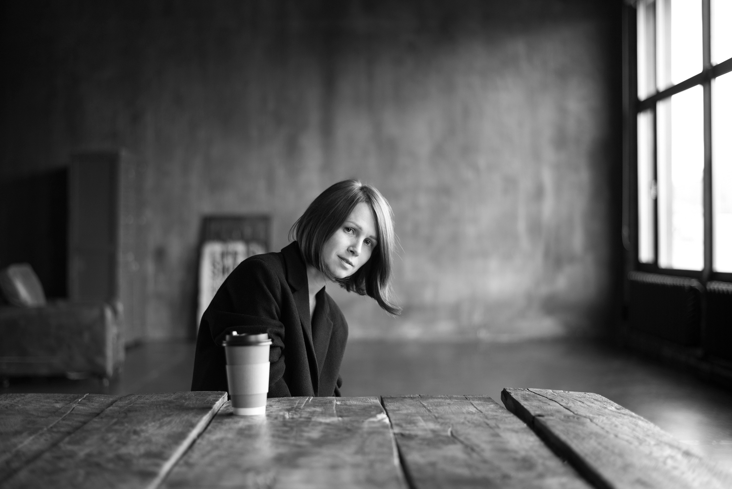 Чёрно-белое. Фотограф-портретист в Москве и Зеленограде Наташа Лев