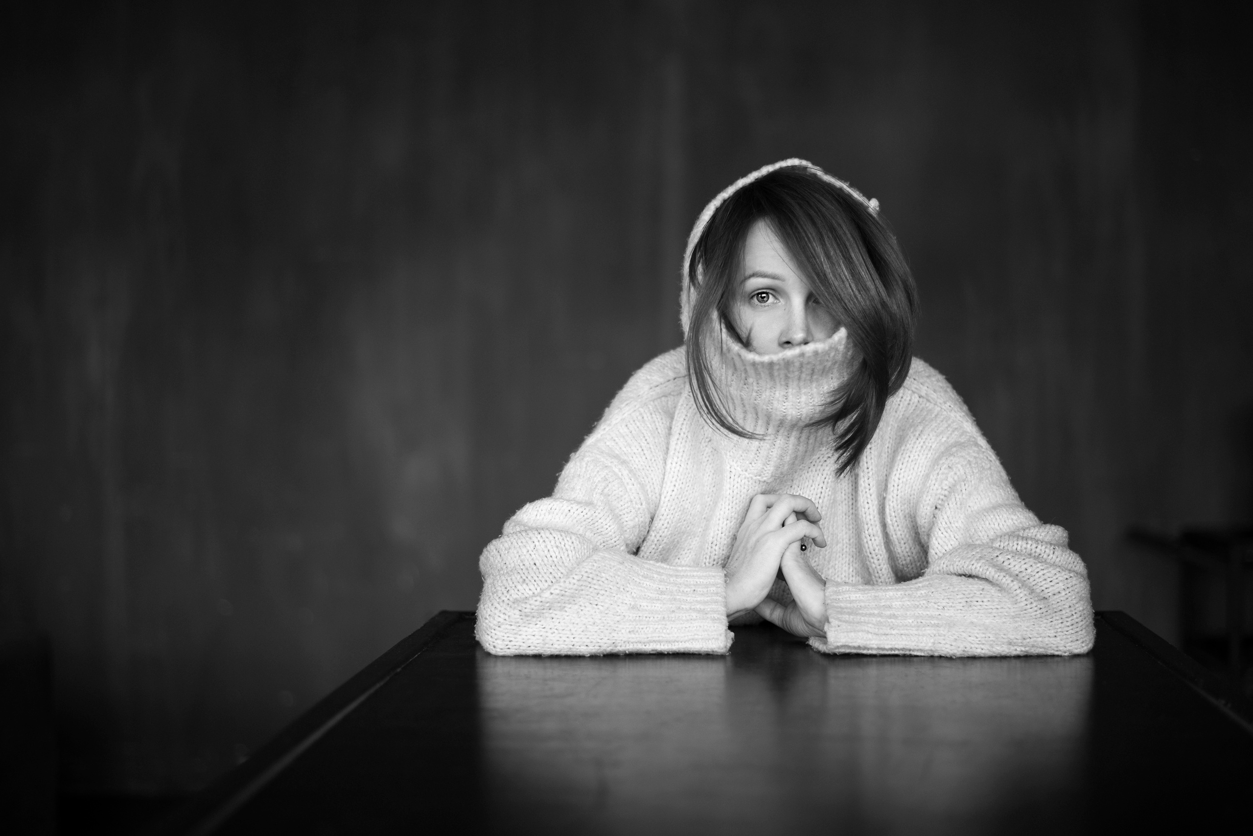 Чёрно-белое. Фотограф-портретист в Москве и Зеленограде Наташа Лев