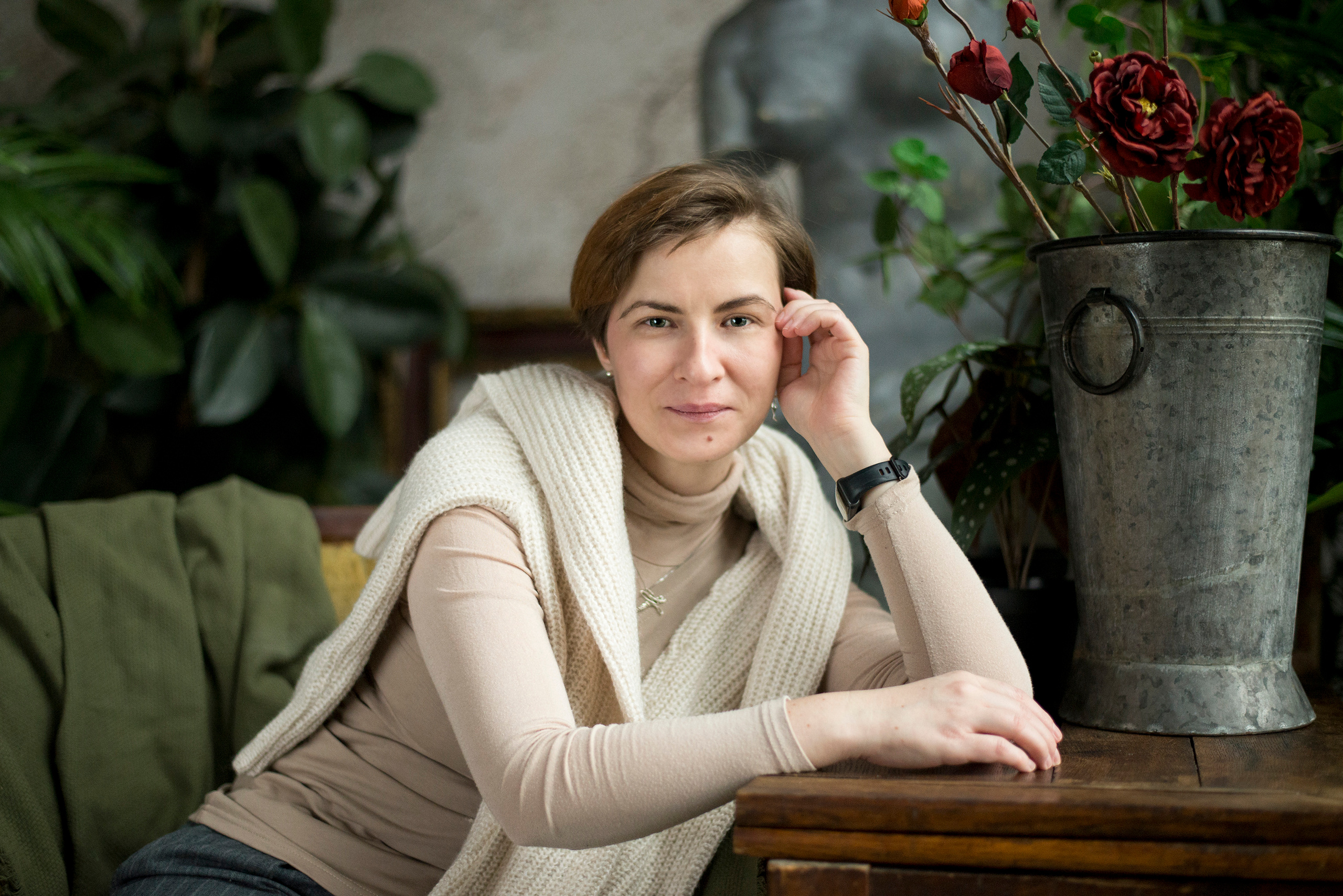 Женский день. 12 марта 2023. Фотограф-портретист в Москве и Зеленограде Наташа Лев