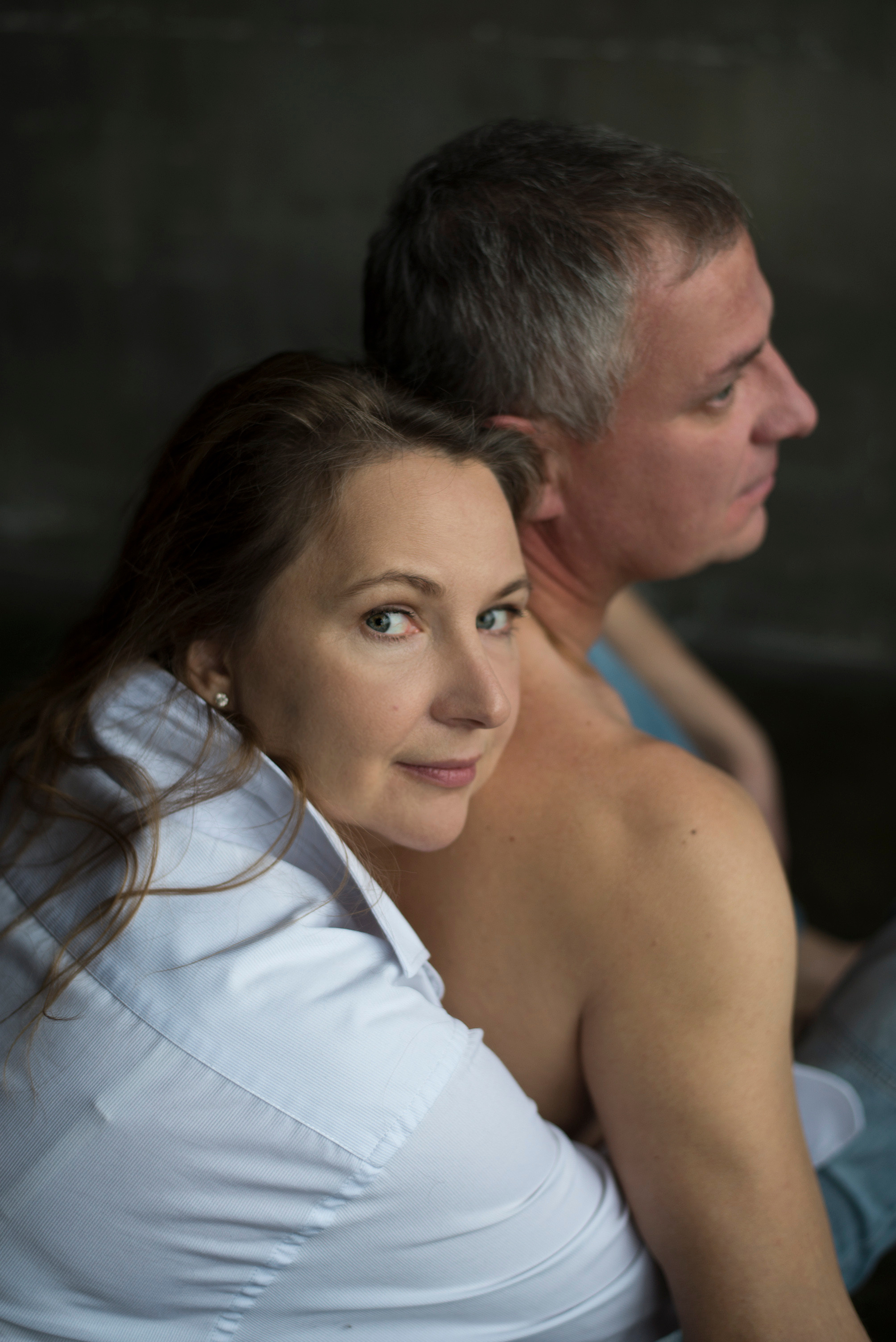 Фото-сессия Марии и Евгения. Фотограф-портретист в Москве и Зеленограде Наташа Лев